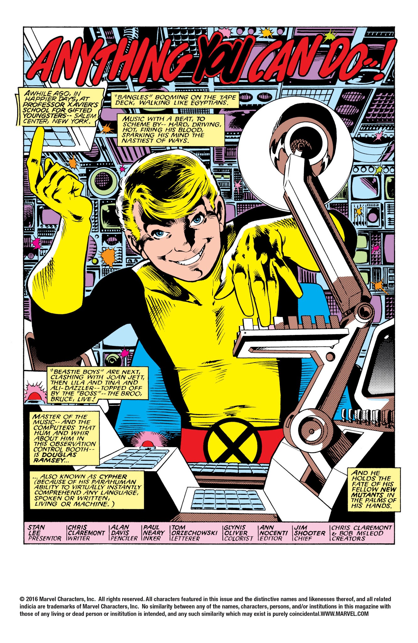 Read online New Mutants Classic comic -  Issue # TPB 7 - 116