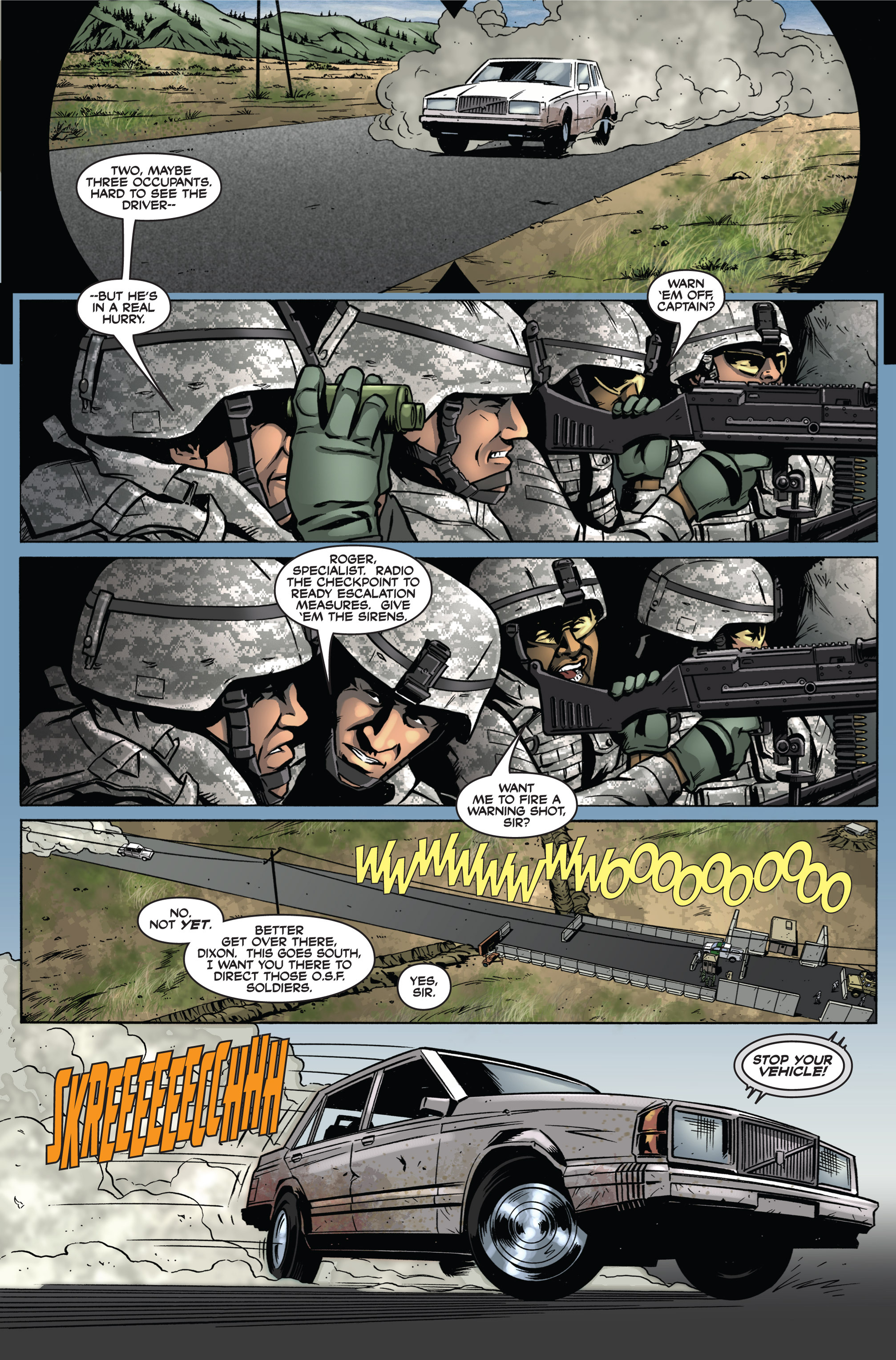 Read online America's Army comic -  Issue #4 - 6