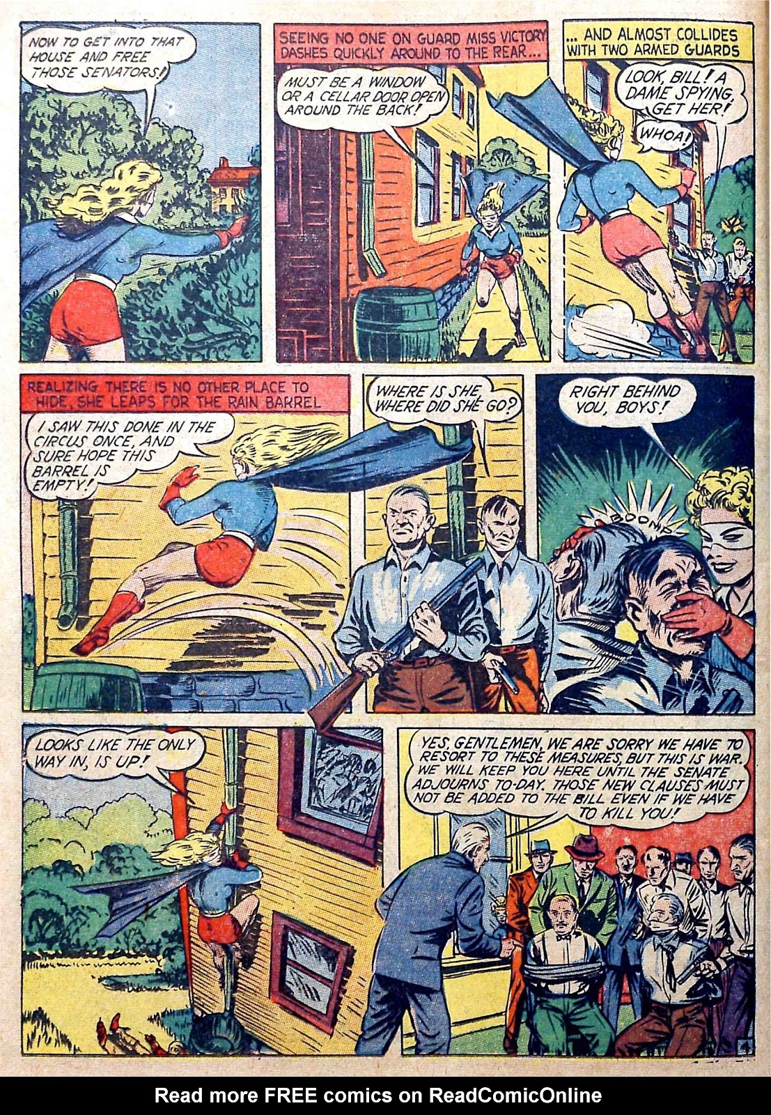 Captain Aero Comics issue 6 - Page 49