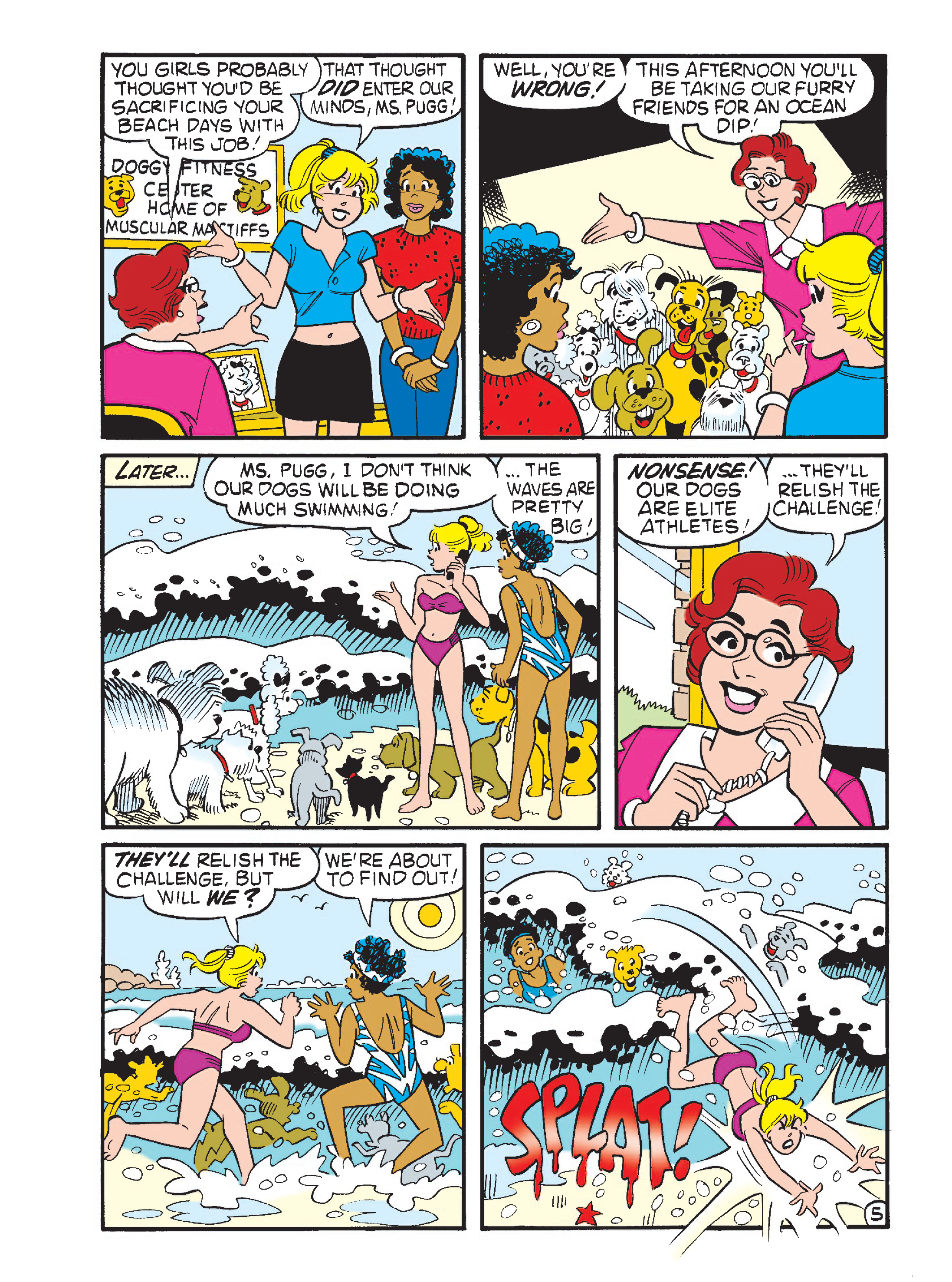 Read online World of Betty & Veronica Digest comic -  Issue #16 - 16