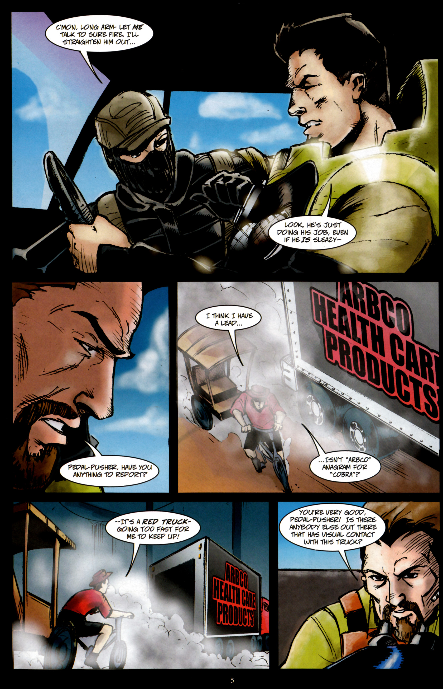Read online G.I. Joe vs. Cobra JoeCon Special comic -  Issue #1 - 7