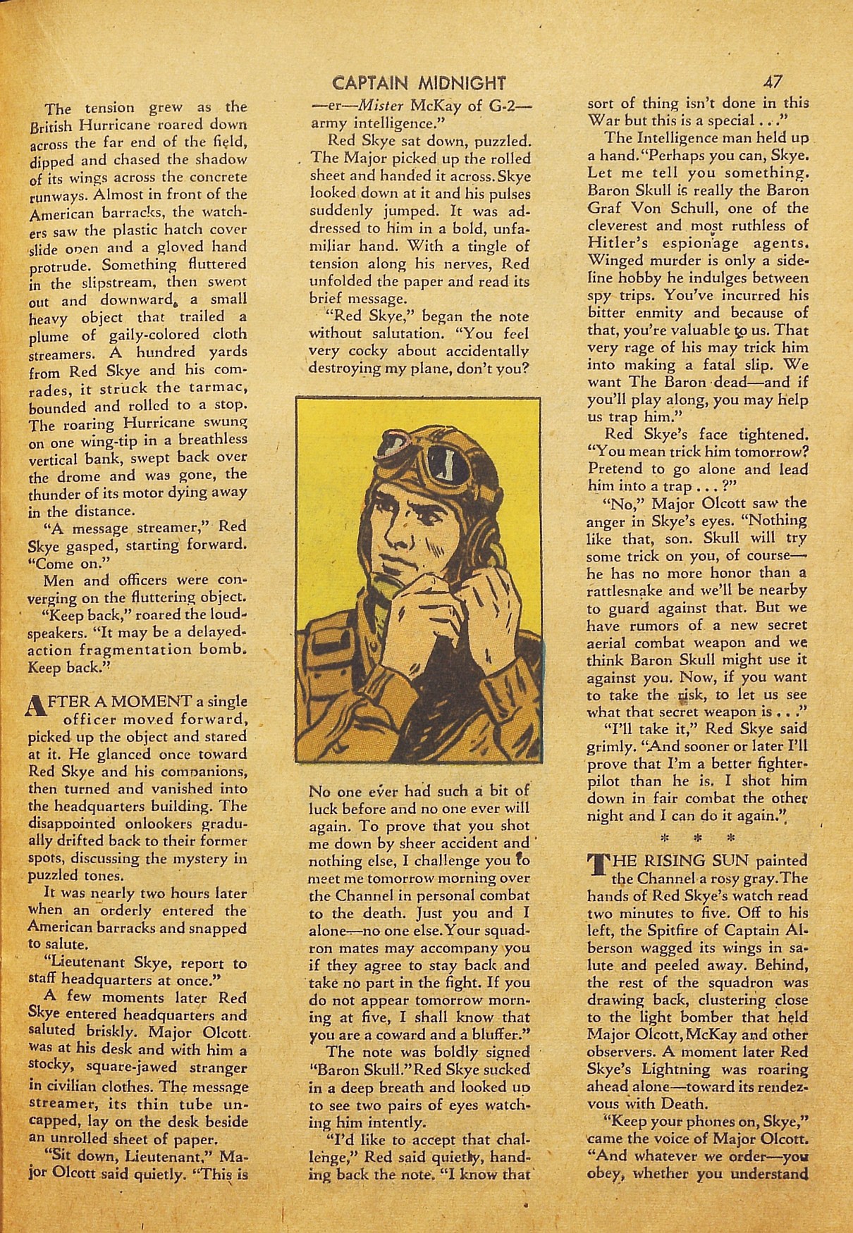 Read online Captain Midnight (1942) comic -  Issue #2 - 46