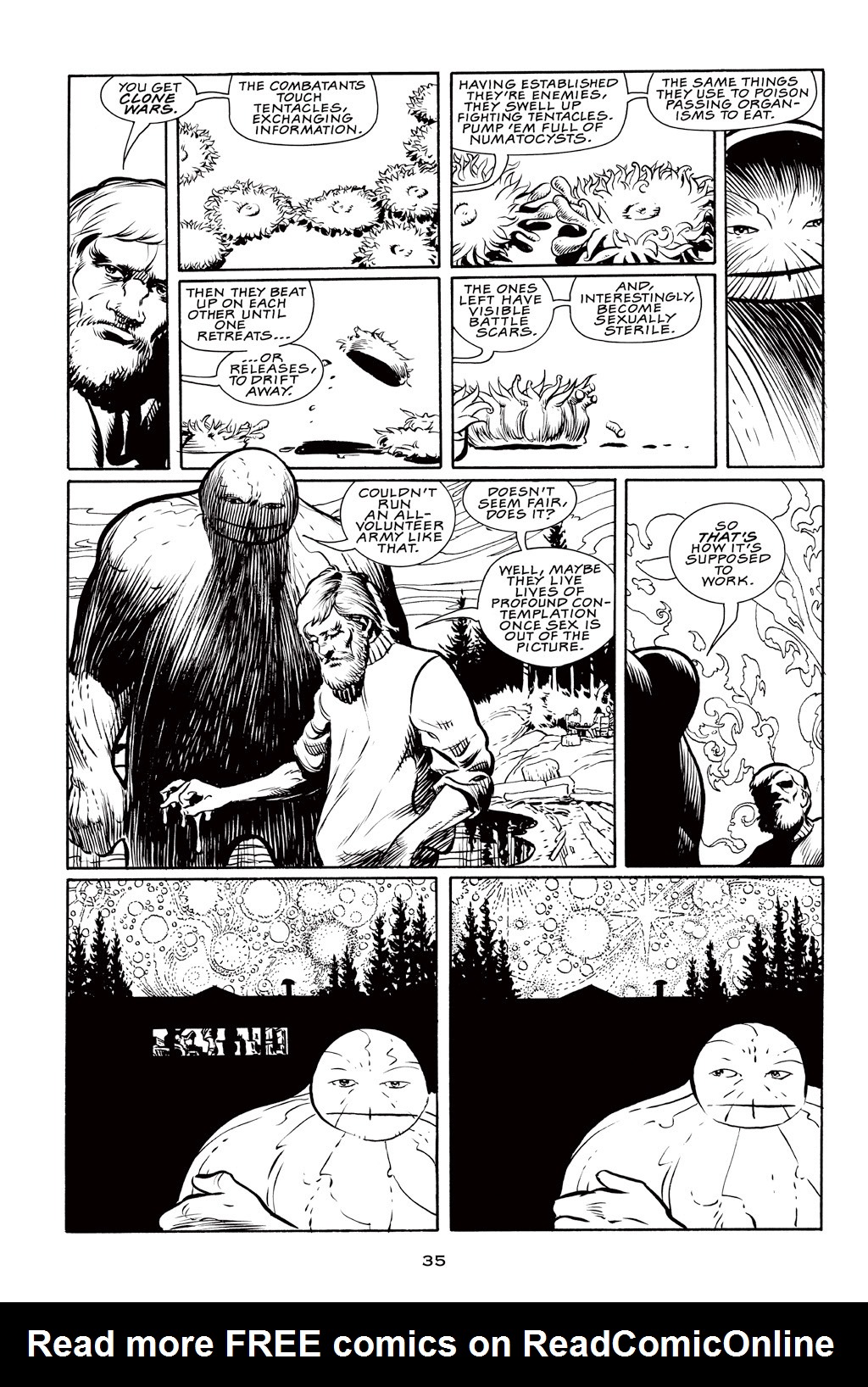 Read online Concrete (2005) comic -  Issue # TPB 5 - 34