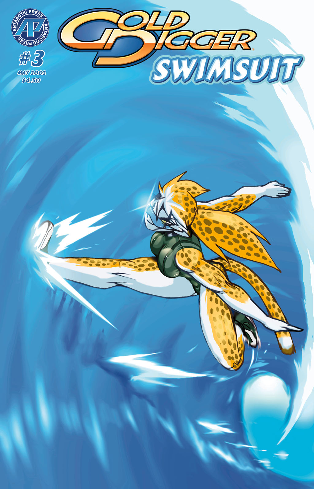 Read online Gold Digger Swimsuit Special comic -  Issue #3 - 1