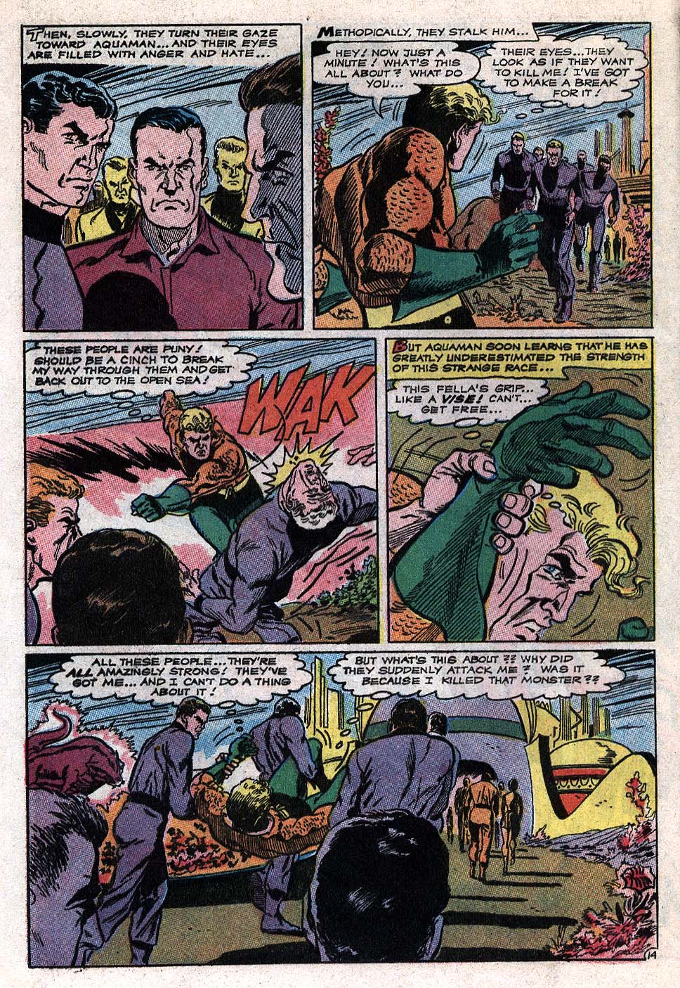 Read online Aquaman (1962) comic -  Issue #41 - 19