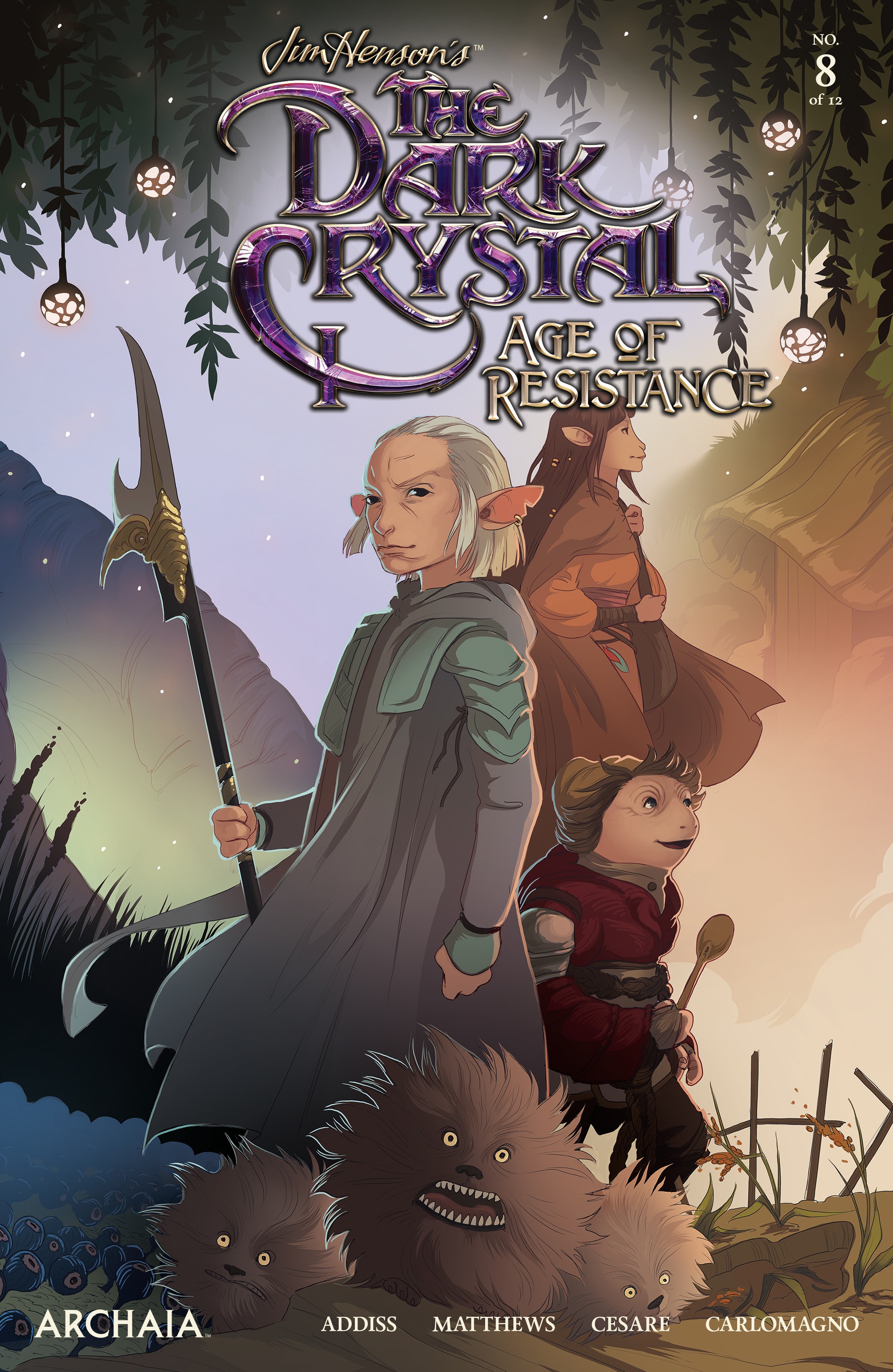 Read online Jim Henson's The Dark Crystal: Age of Resistance comic -  Issue #8 - 1