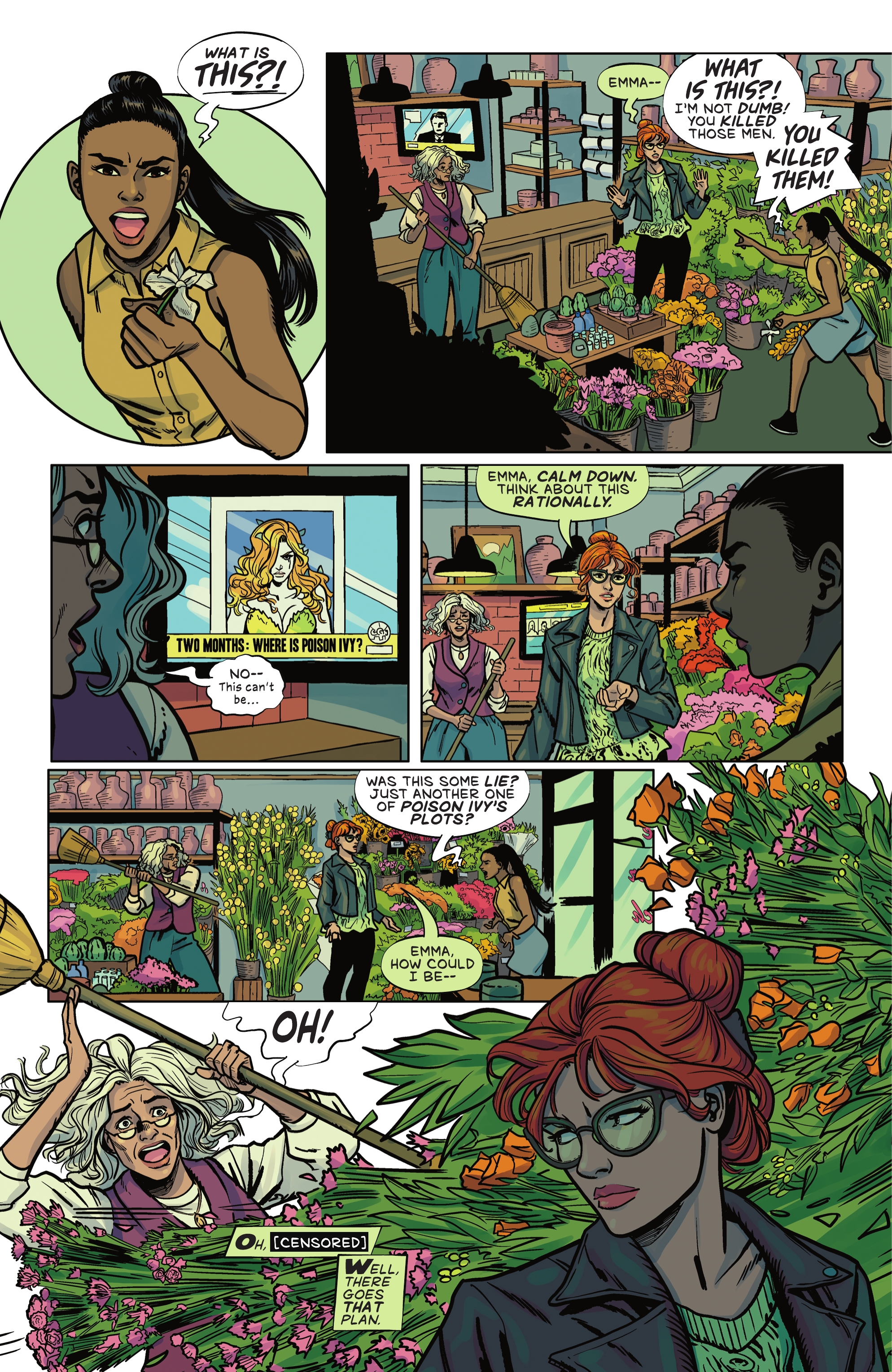 Read online DC's Legion of Bloom comic -  Issue # TPB - 12