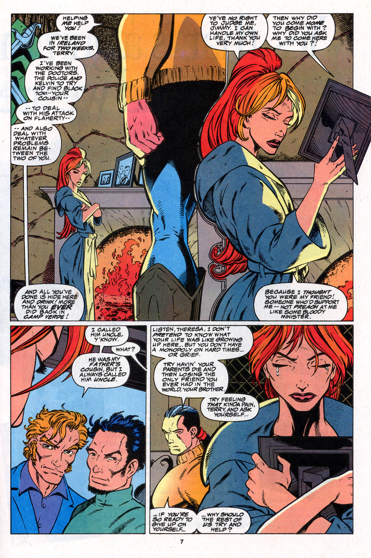 Read online X-Force (1991) comic -  Issue #31 - 9