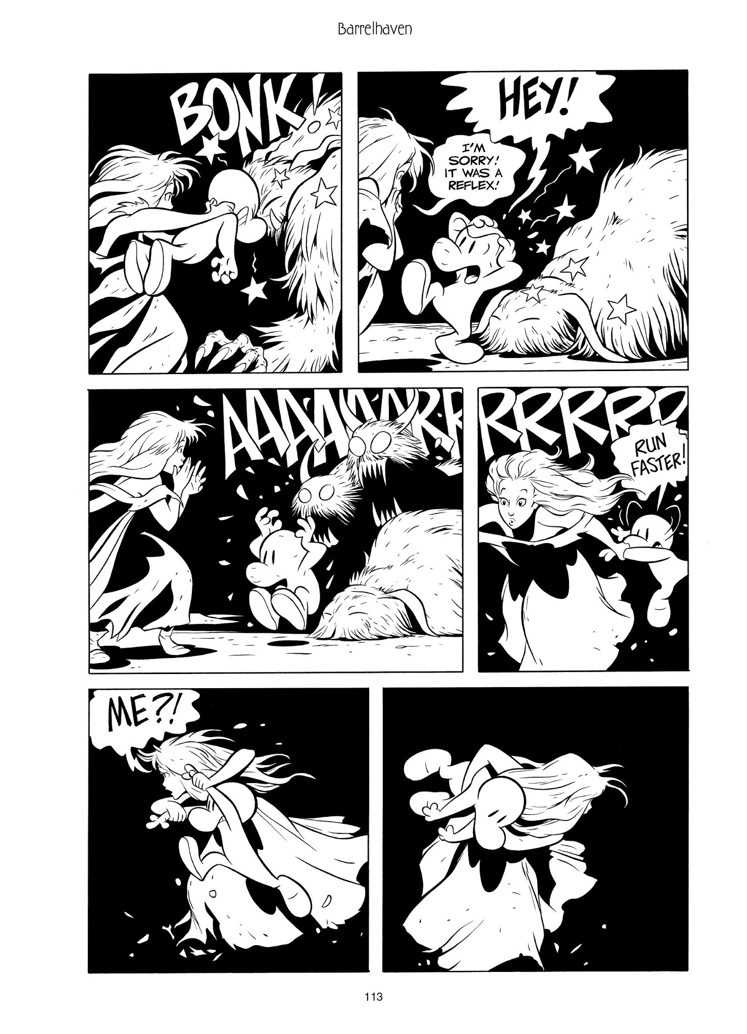 Read online Bone: The Complete Cartoon Epic In One Volume comic -  Issue # TPB (Part 2) - 10