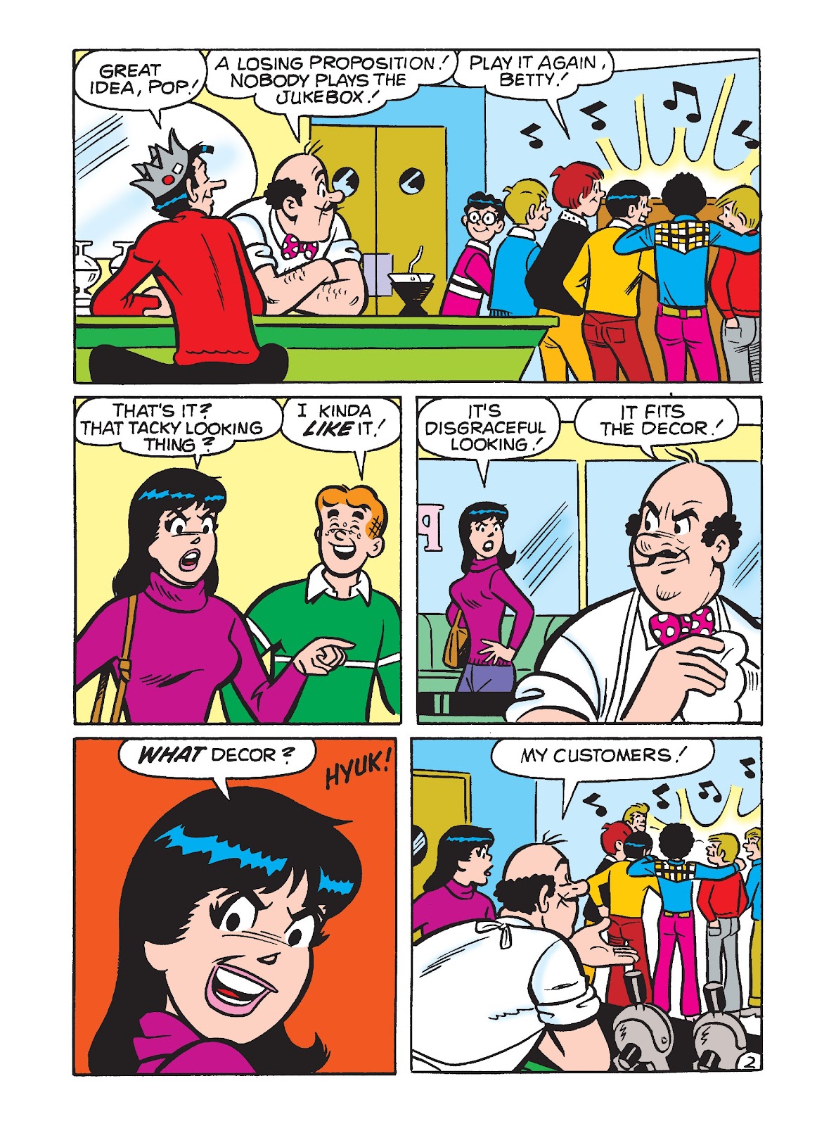 Betty and Veronica Double Digest issue 154 - Page 45