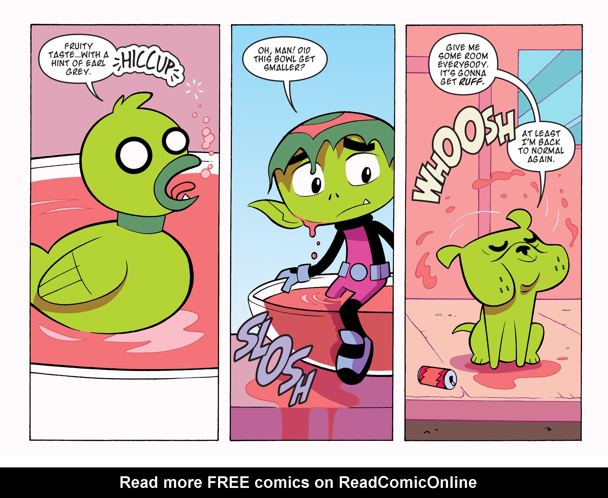 Read online Teen Titans Go! (2013) comic -  Issue #34 - 16