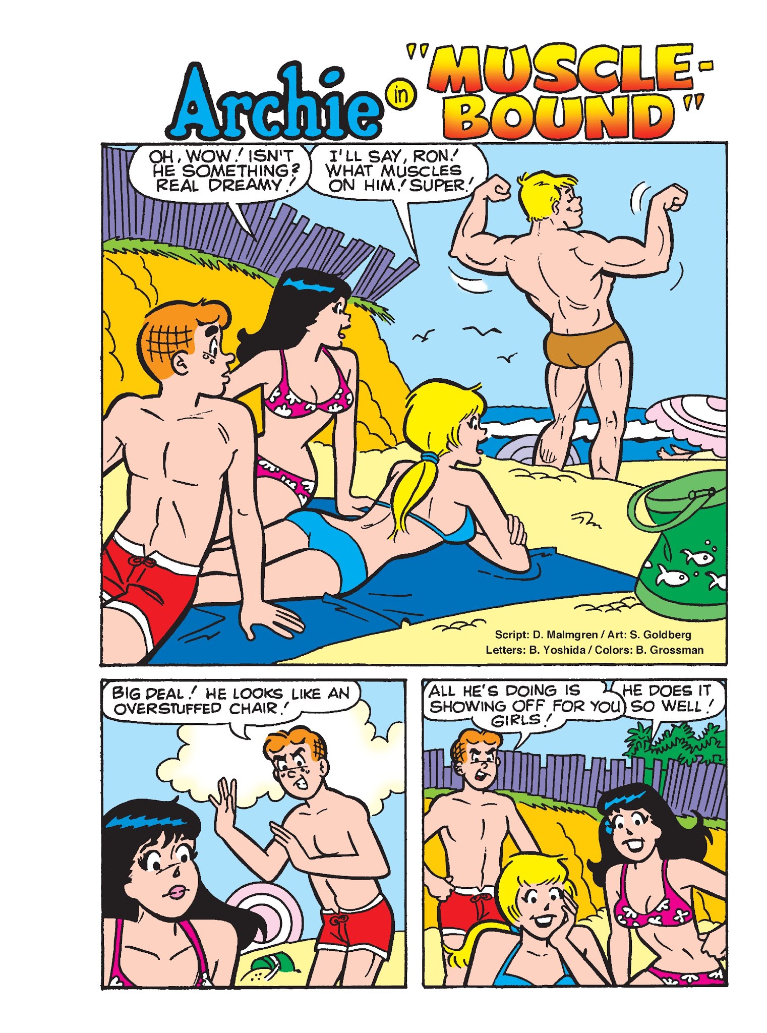 Read online Archie Giant Comics Bash comic -  Issue # TPB (Part 1) - 18