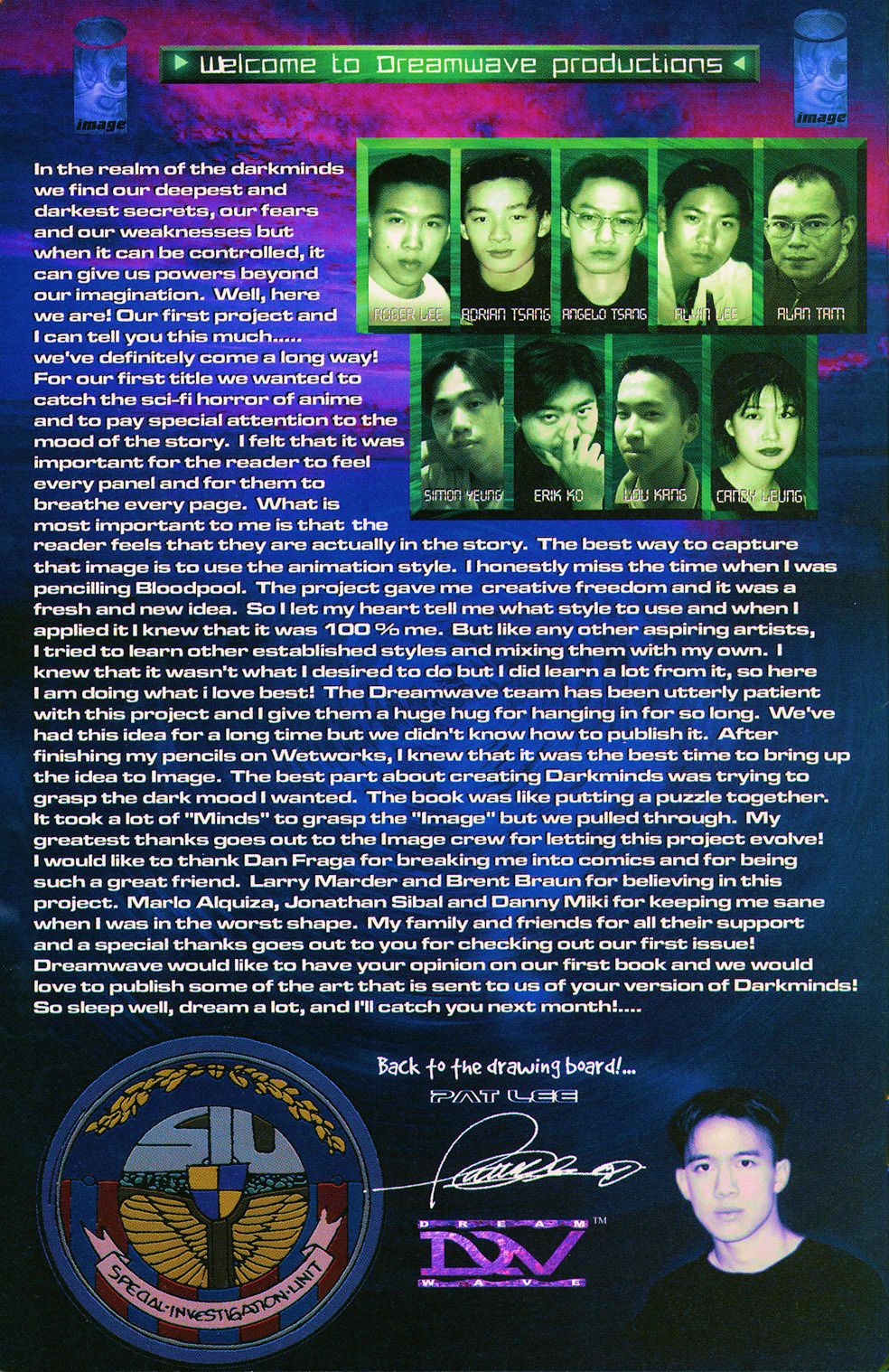 Darkminds (1998) Issue #1 #2 - English 25