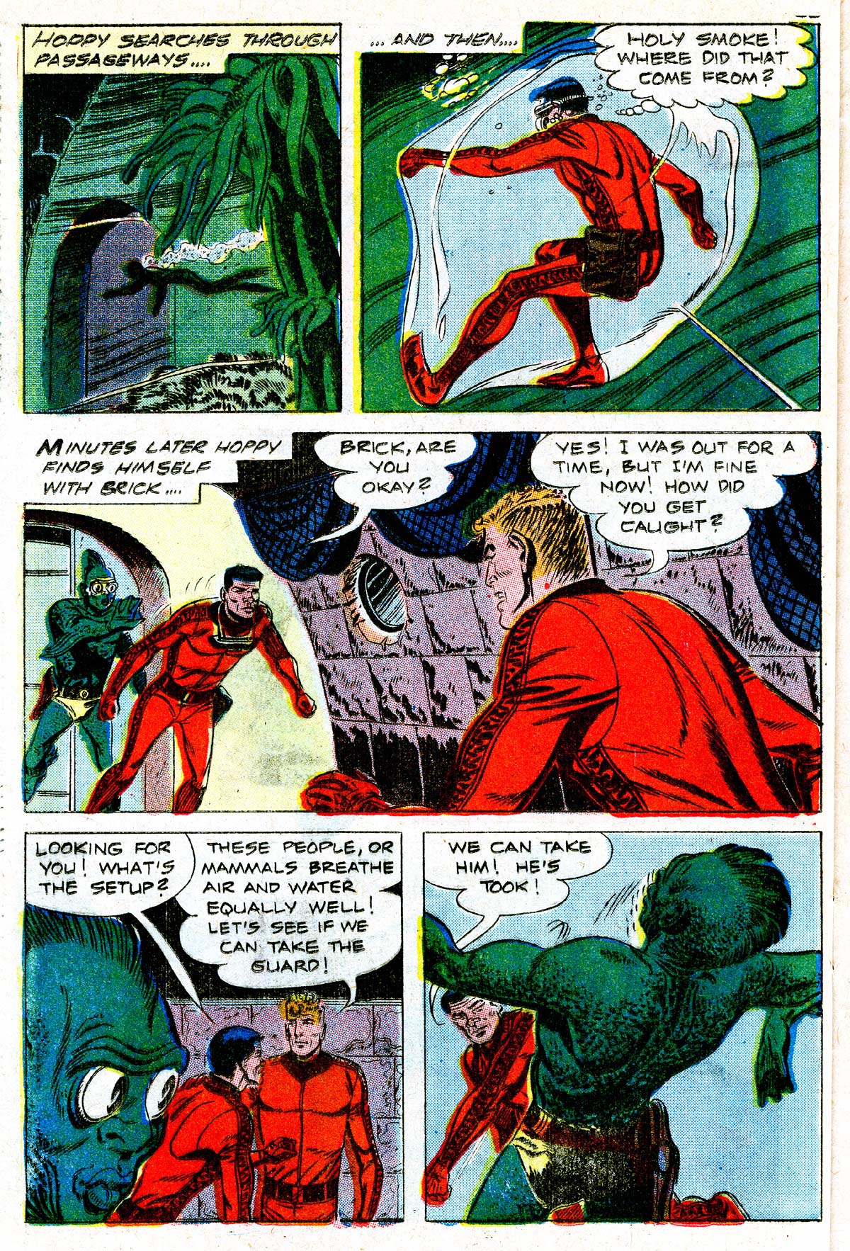 Read online Flash Gordon (1969) comic -  Issue #17 - 18