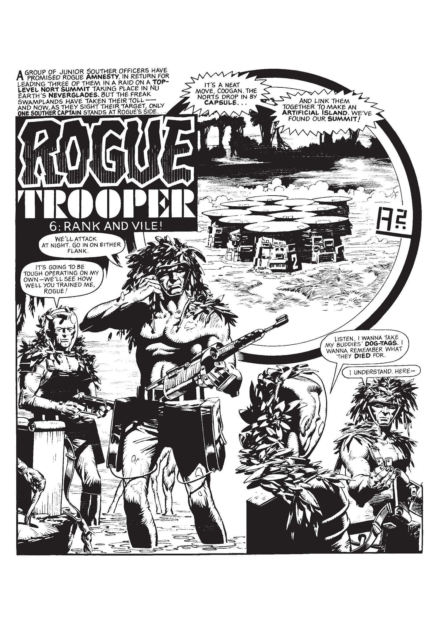 Read online Rogue Trooper: Tales of Nu-Earth comic -  Issue # TPB 2 - 253