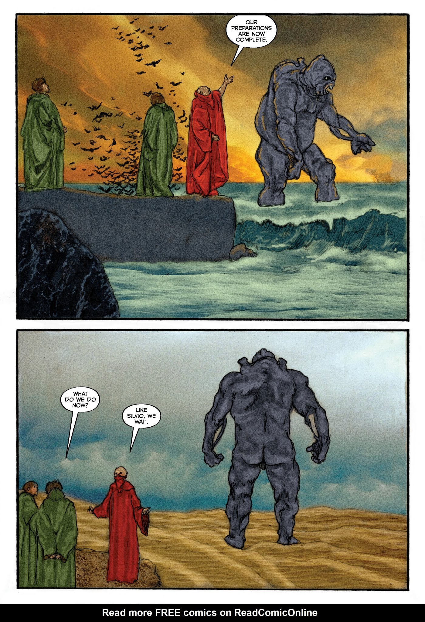 Read online Mammon comic -  Issue # TPB - 108