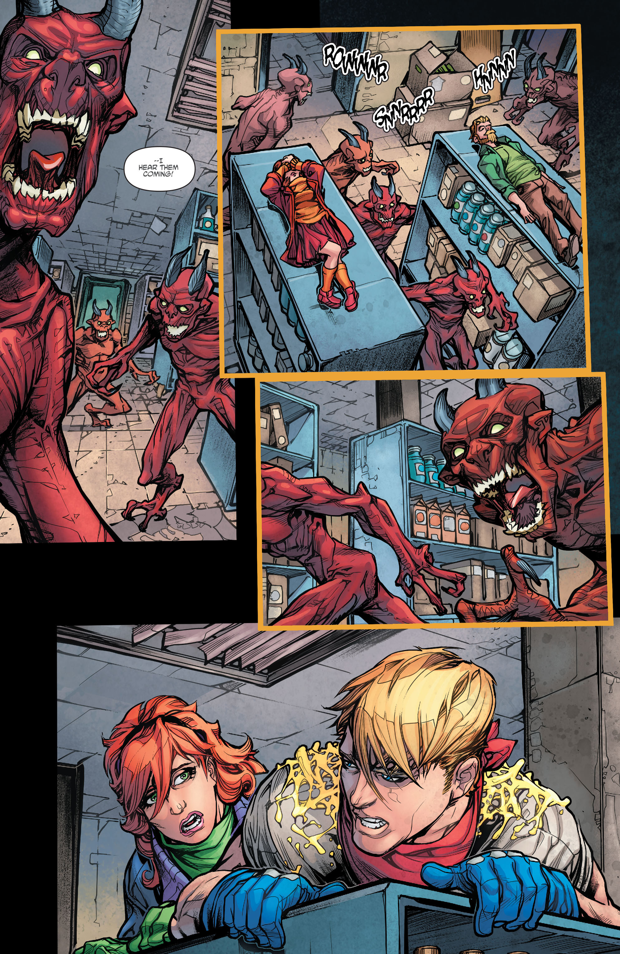 Read online Scooby Apocalypse comic -  Issue #5 - 18