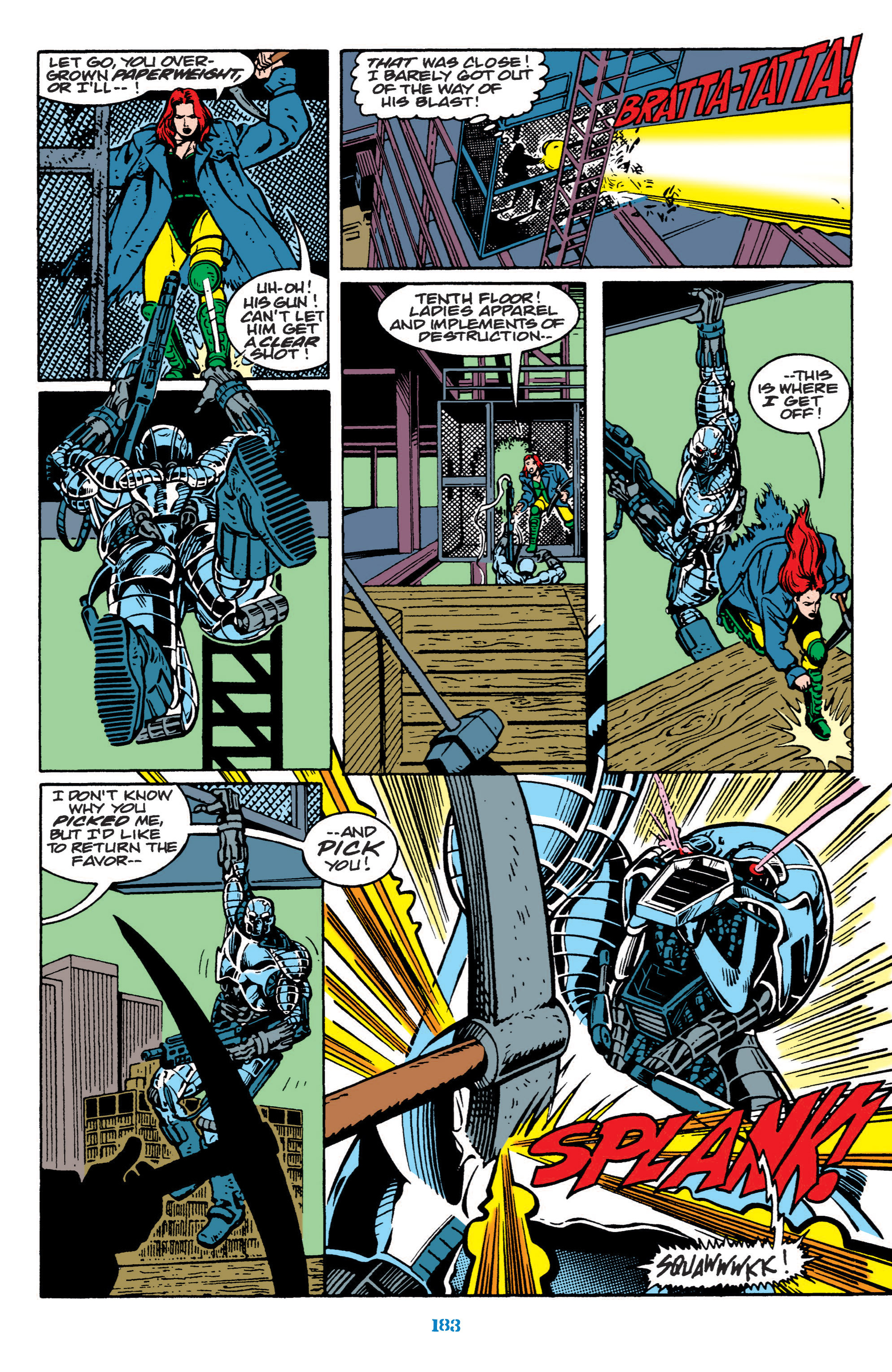 Read online Classic G.I. Joe comic -  Issue # TPB 15 (Part 2) - 80