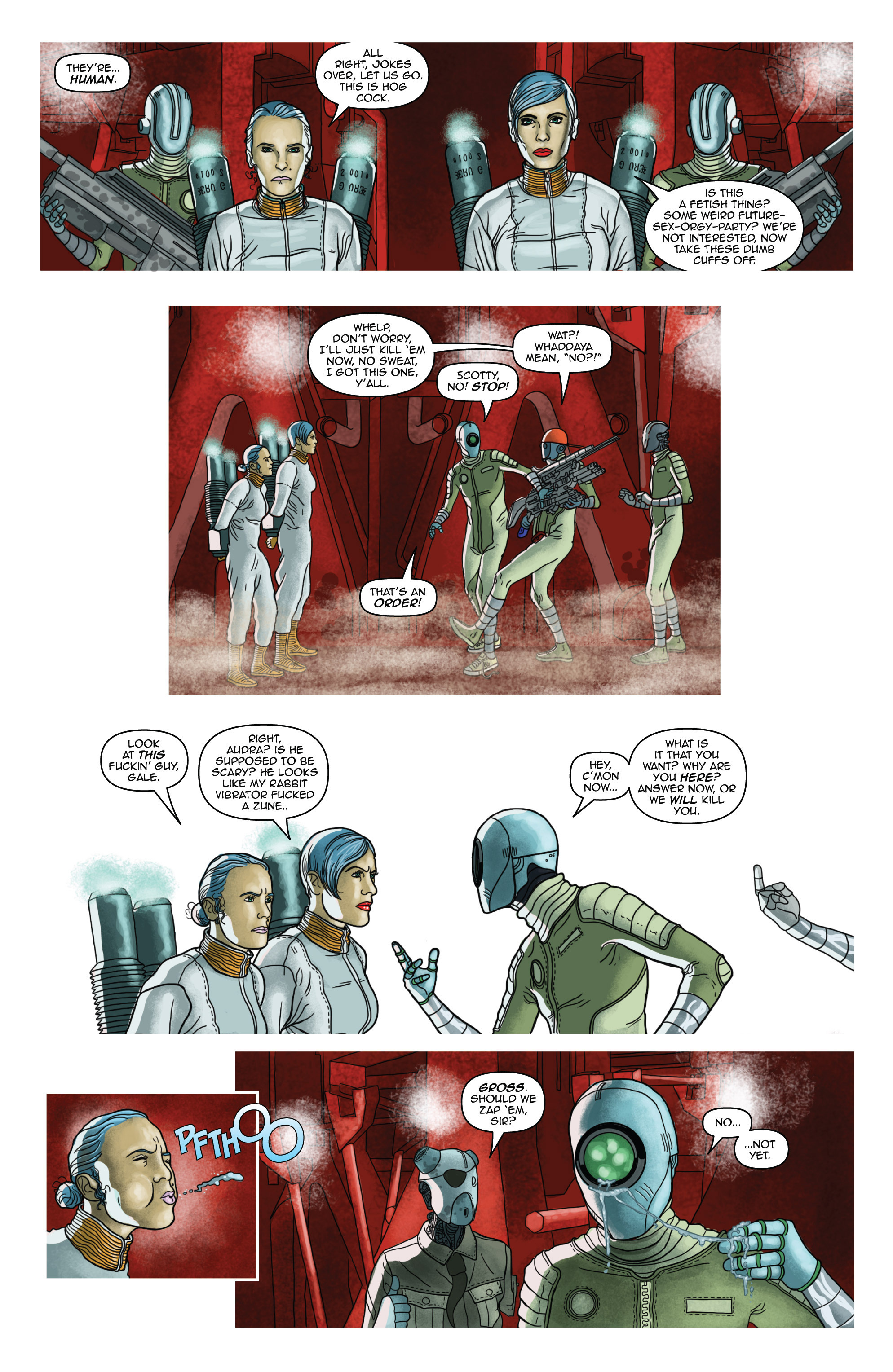 Read online D4VE2 comic -  Issue # _TPB - 47