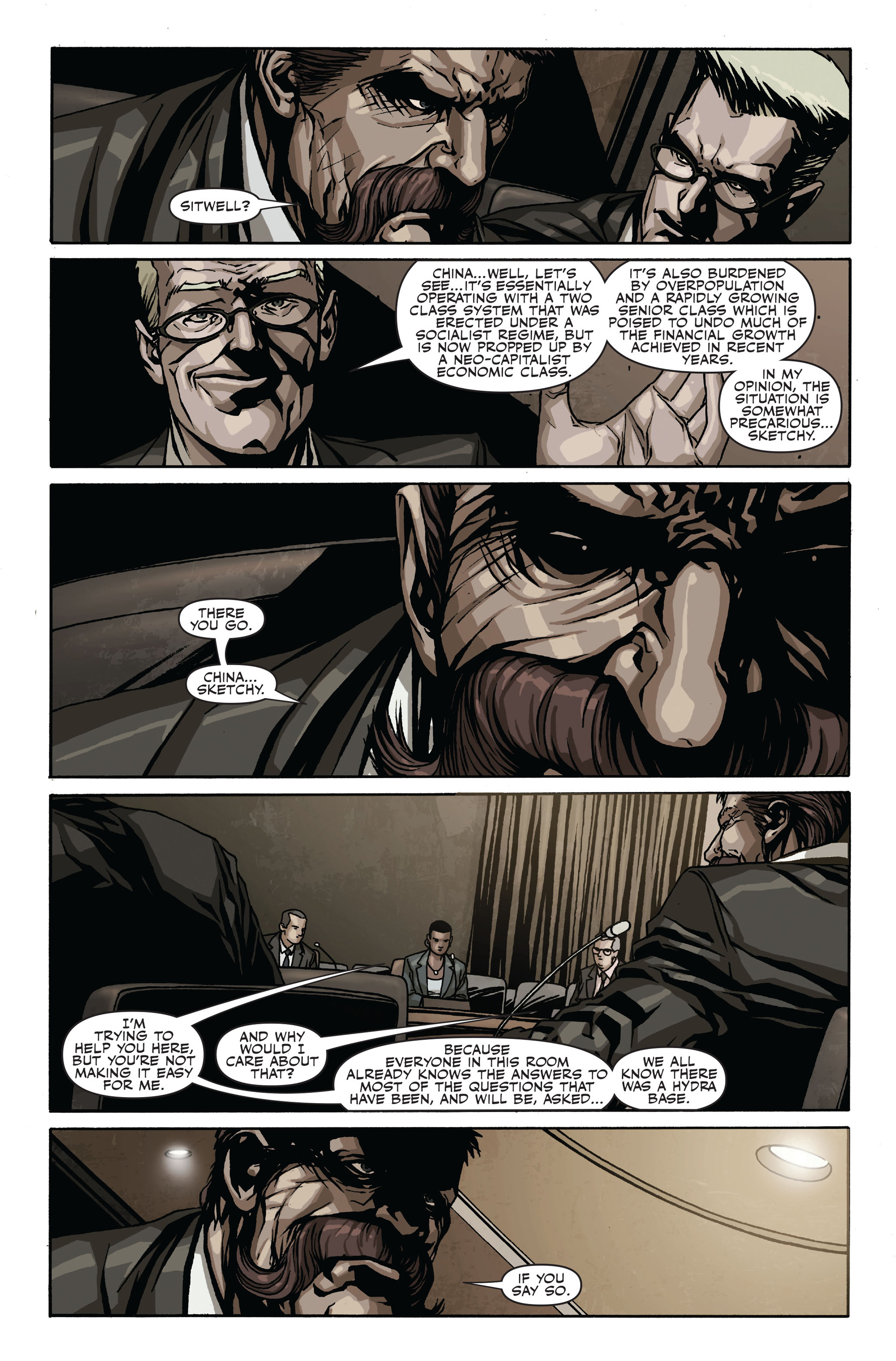 Read online Secret Warriors comic -  Issue #17 - 16