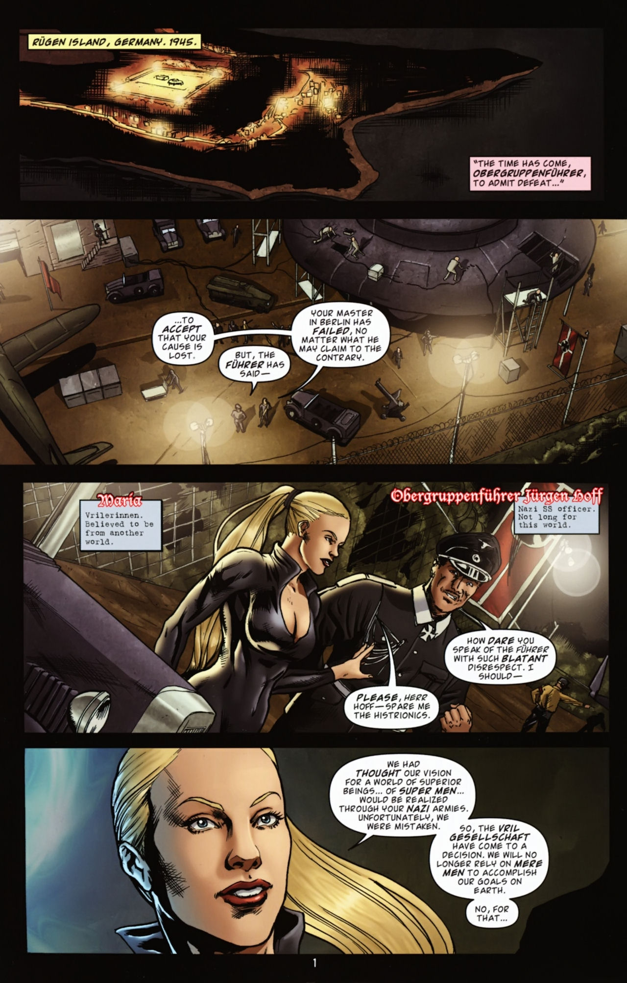 Read online Duke Nukem: Glorious Bastard comic -  Issue #1 - 5