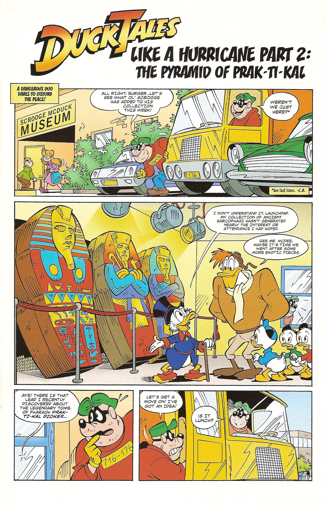 Read online Uncle Scrooge (2009) comic -  Issue #393 - 4