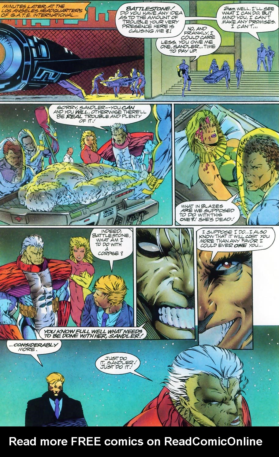 Read online Brigade (1993) comic -  Issue #1 - 20