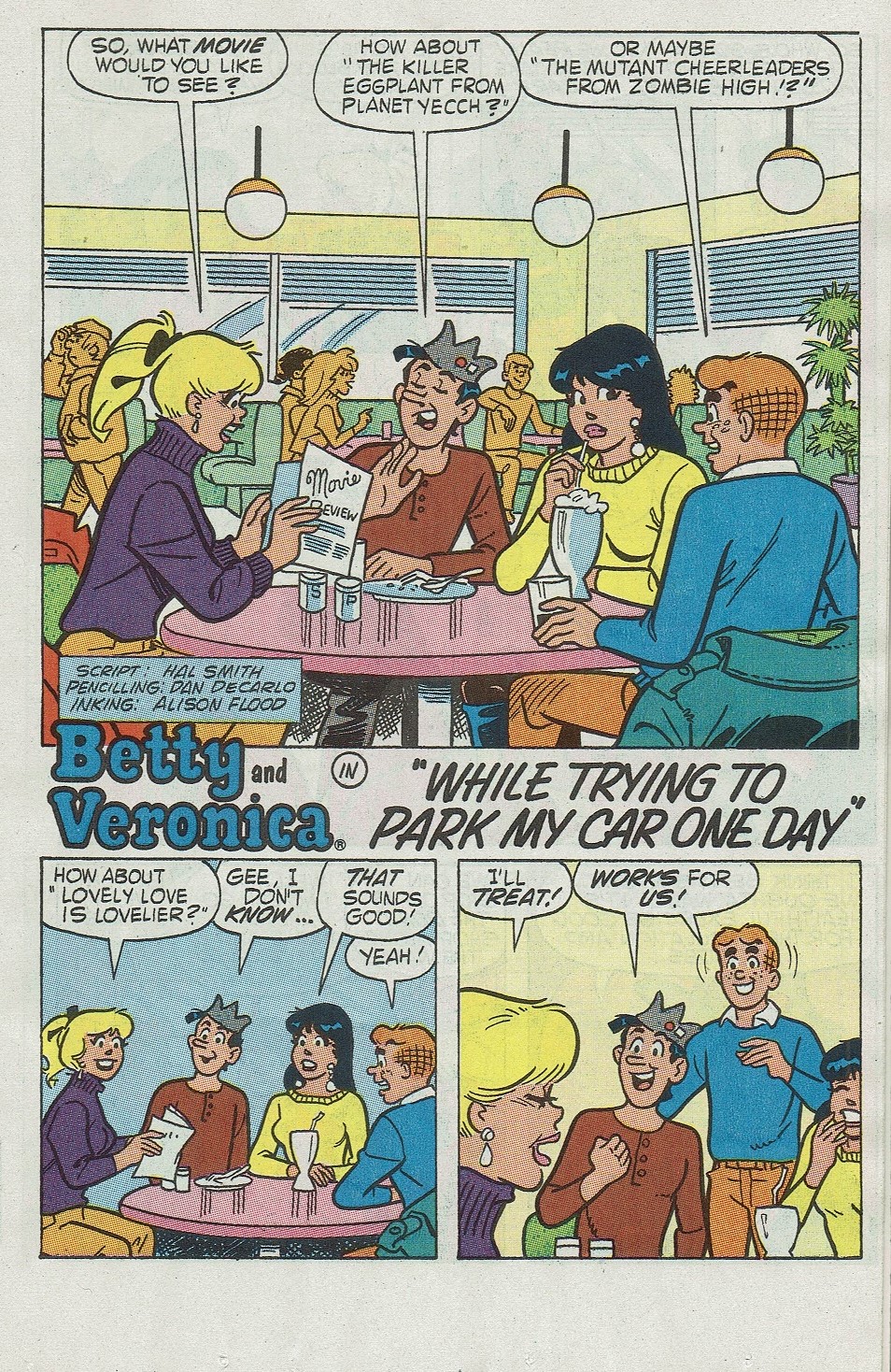 Read online Betty and Veronica (1987) comic -  Issue #49 - 13