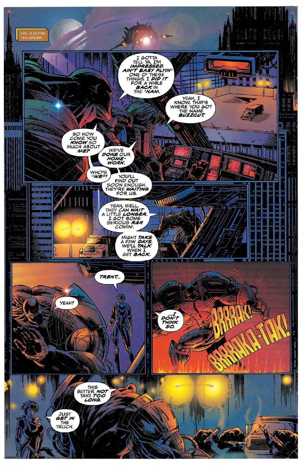 Read online Cyberforce (1992) comic -  Issue # _The Complete Cyberforce (Part 5) - 88