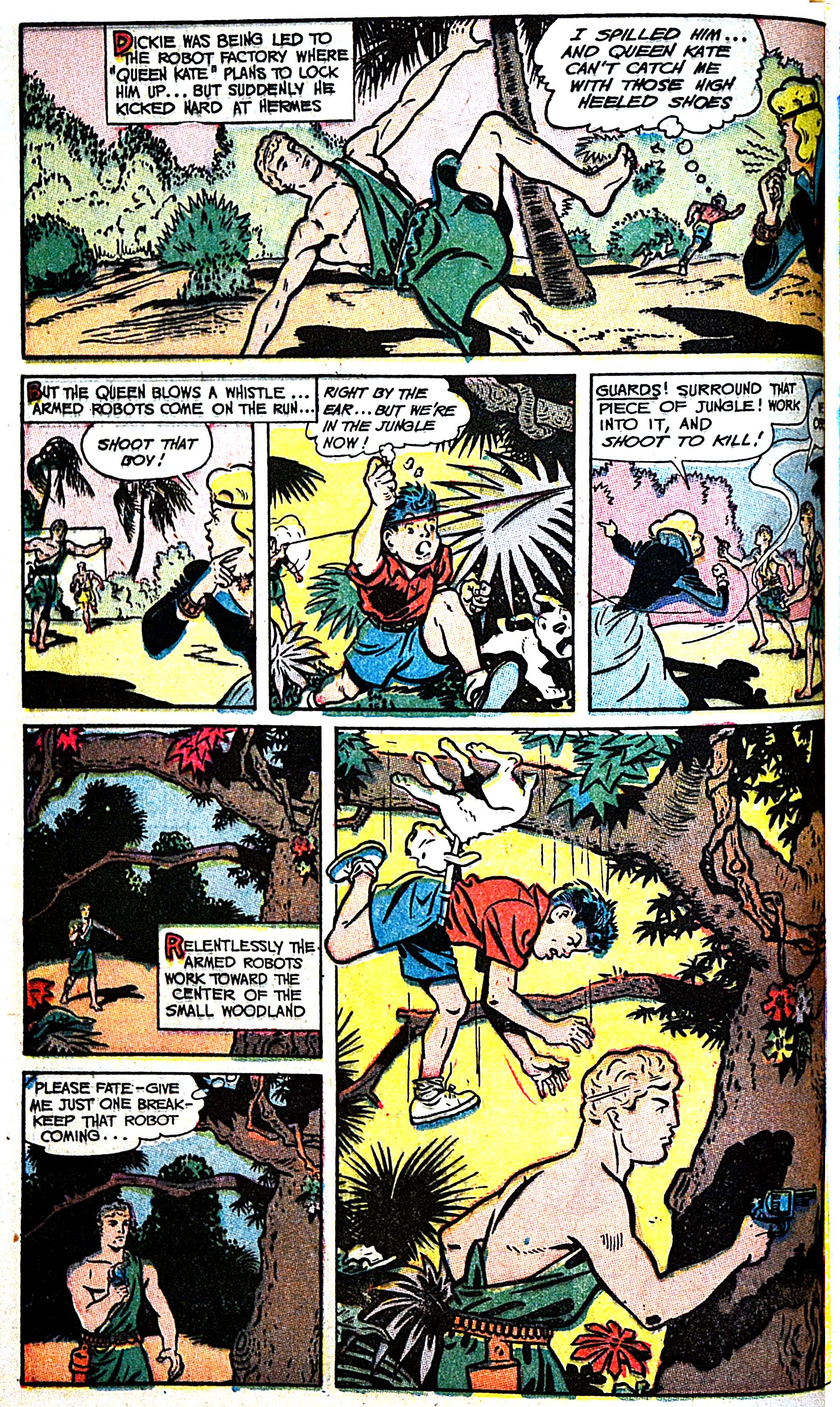 Read online Famous Funnies comic -  Issue #215 - 24