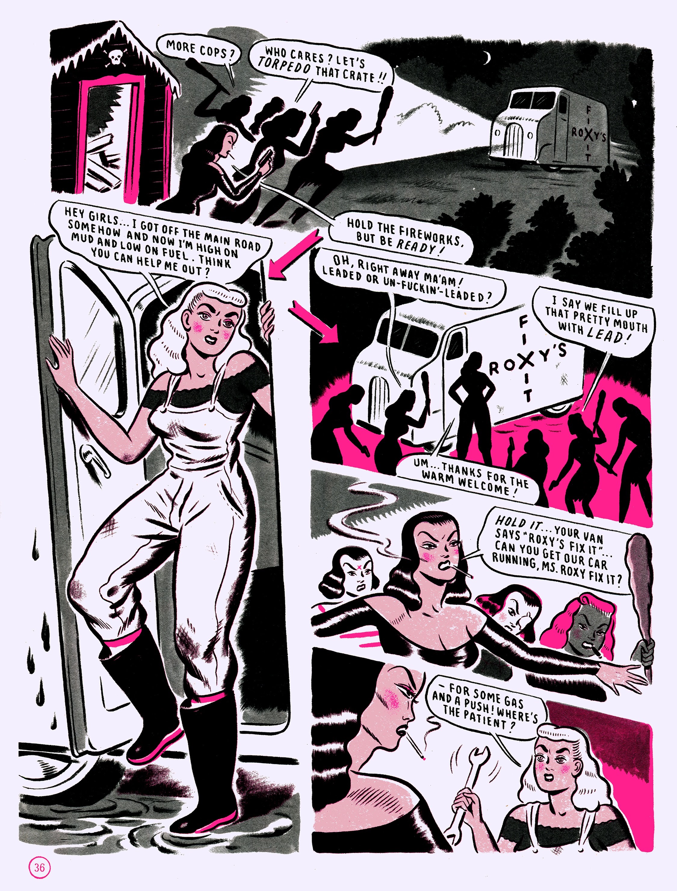 Read online Mean Girls Club: Pink Dawn comic -  Issue # TPB - 33