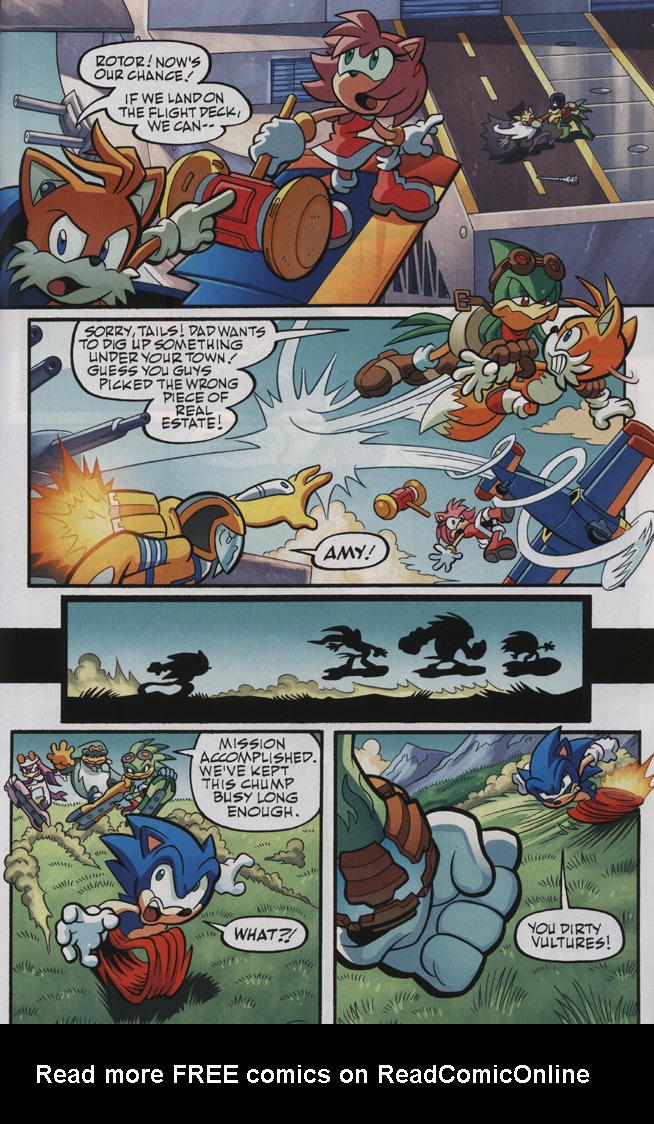 Read online Sonic Universe comic -  Issue #35 - 23