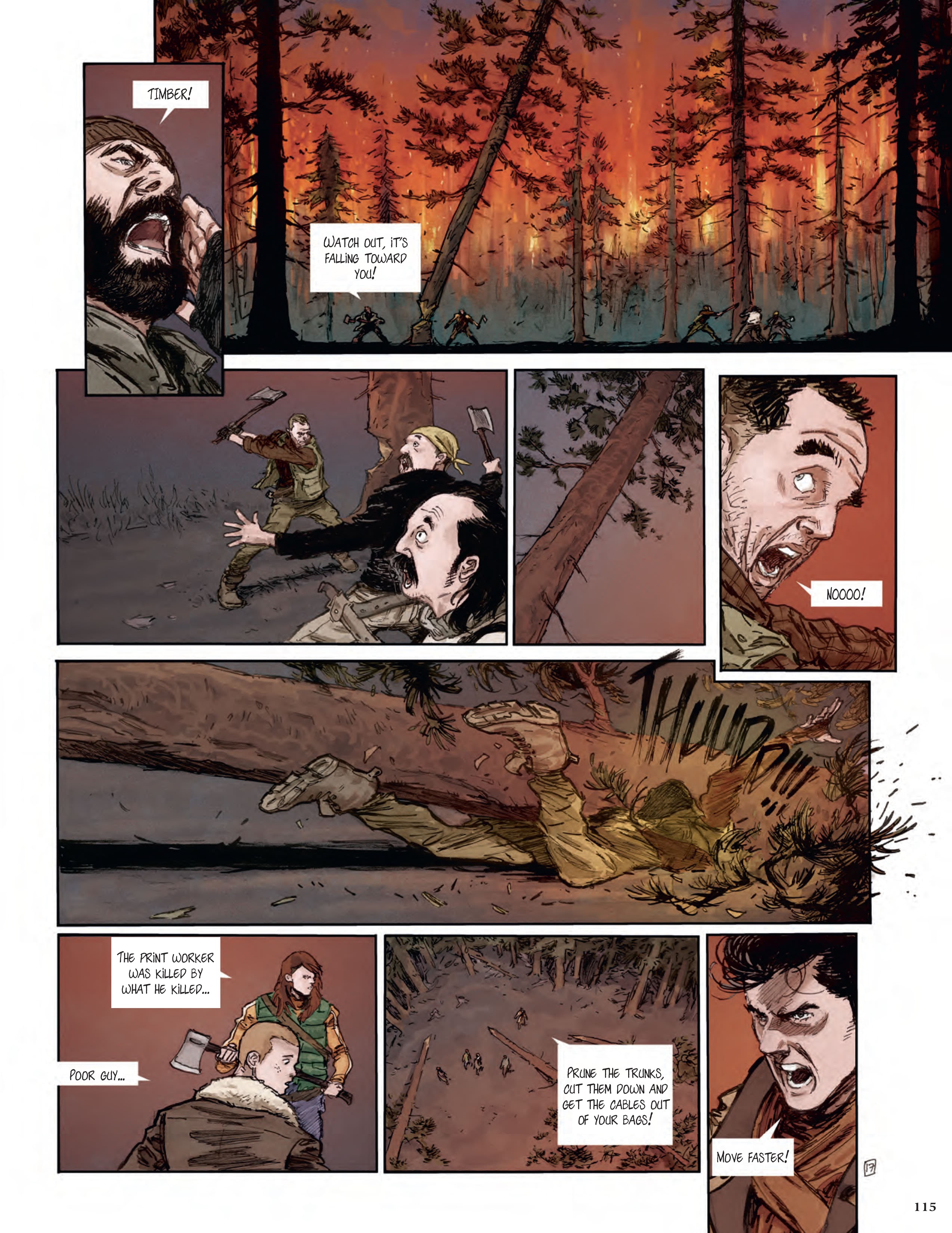 Read online Ashes, Ashes comic -  Issue #5 - 19