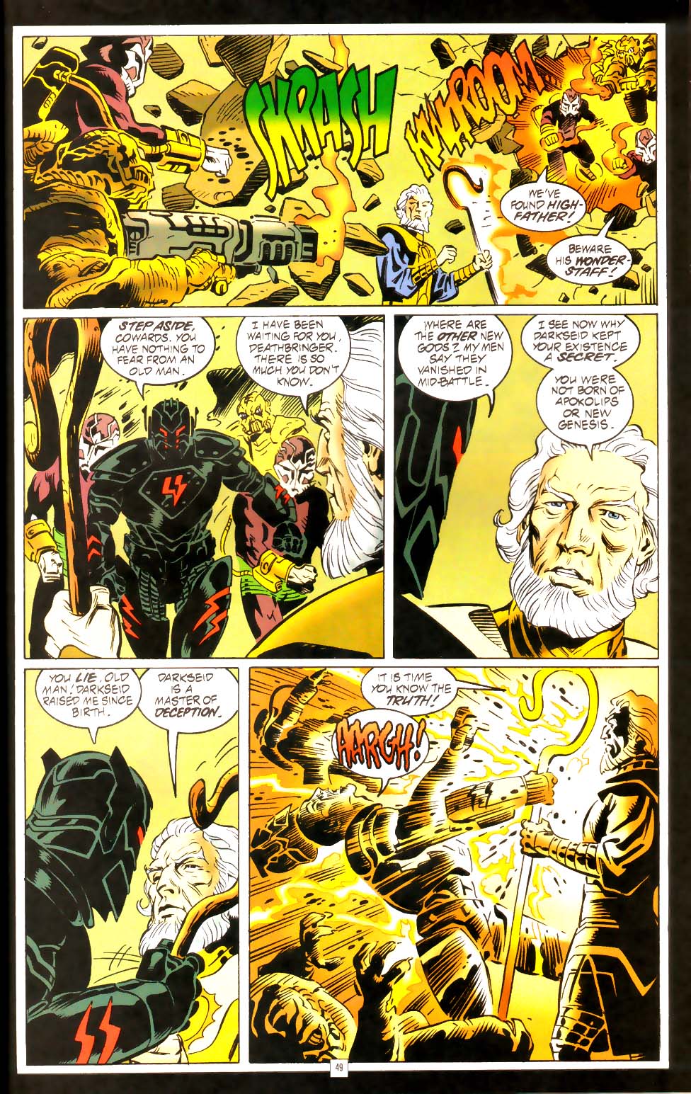 Read online Superman: The Dark Side comic -  Issue # _TPB - 44