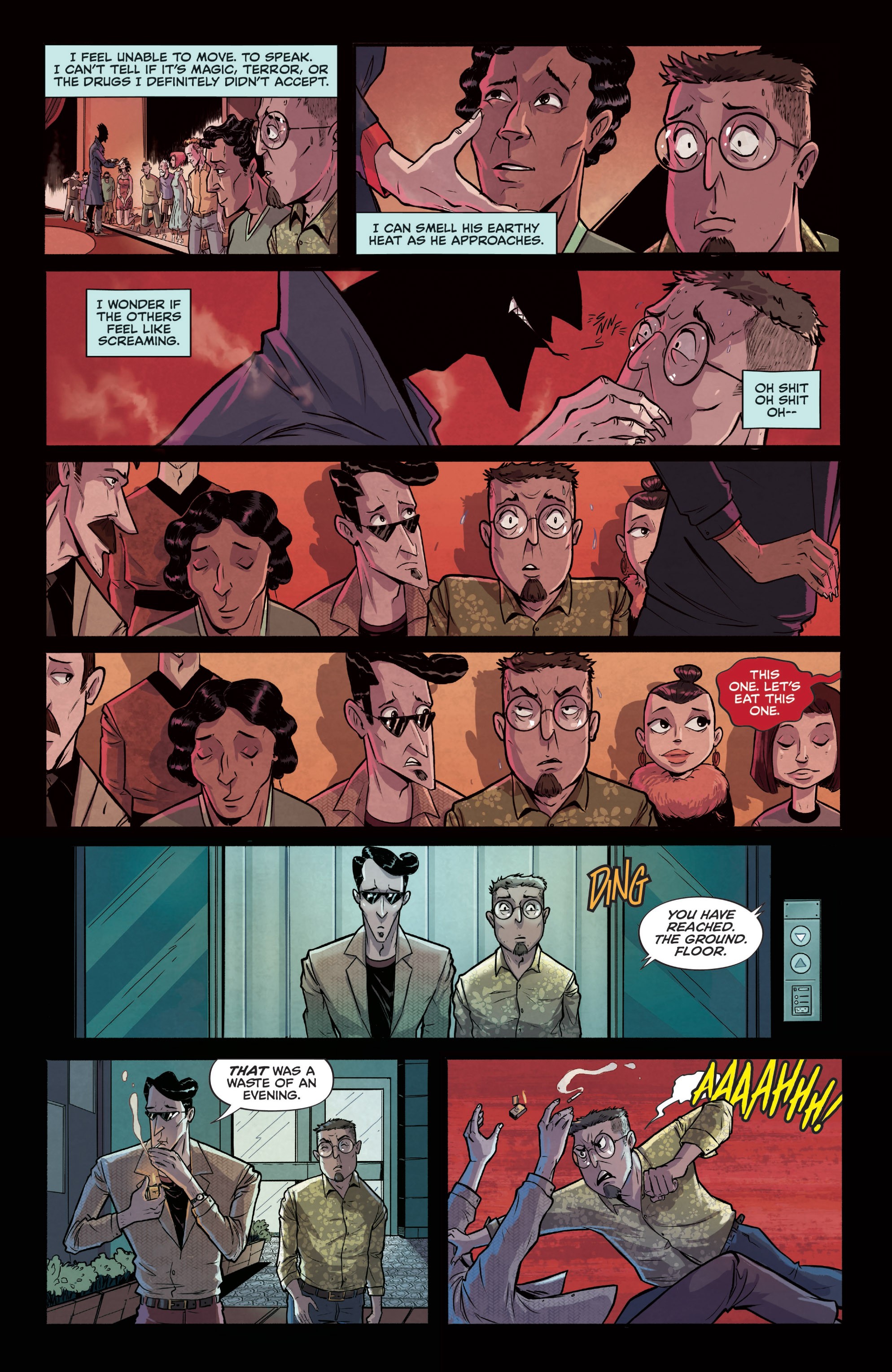 Read online Razorblades: The Horror Magazine comic -  Issue #4 - 22