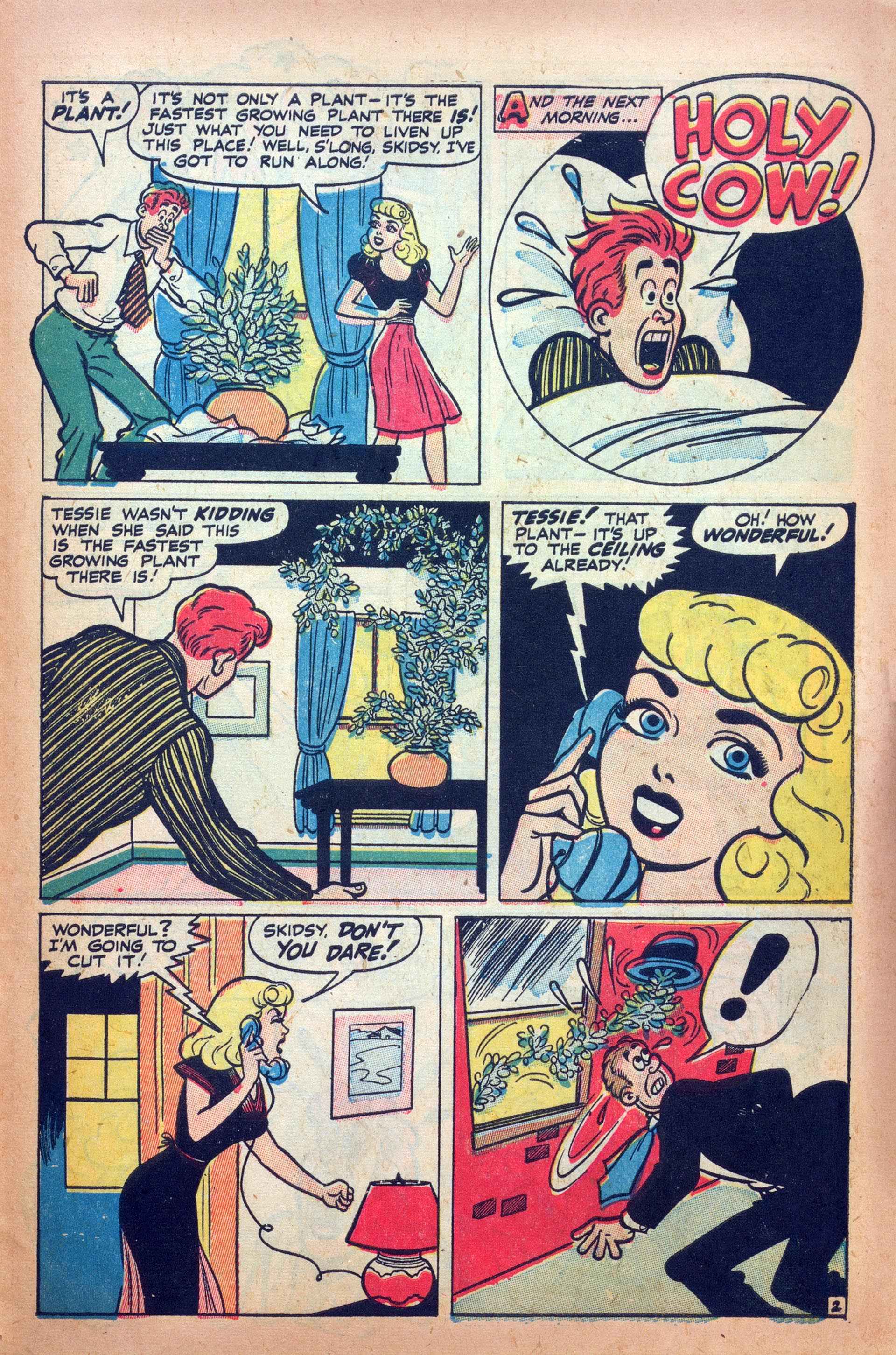 Read online Tessie the Typist comic -  Issue #13 - 41