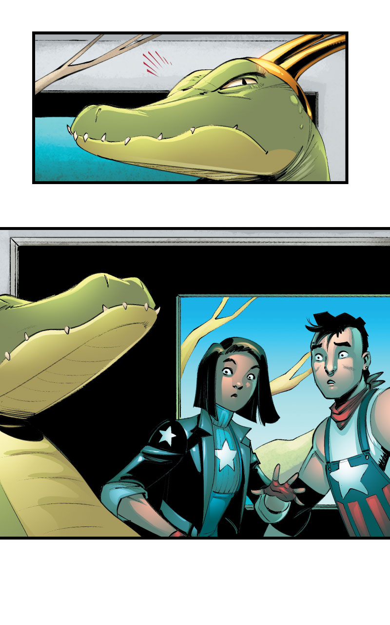 Read online Alligator Loki: Infinity Comic comic -  Issue #5 - 10
