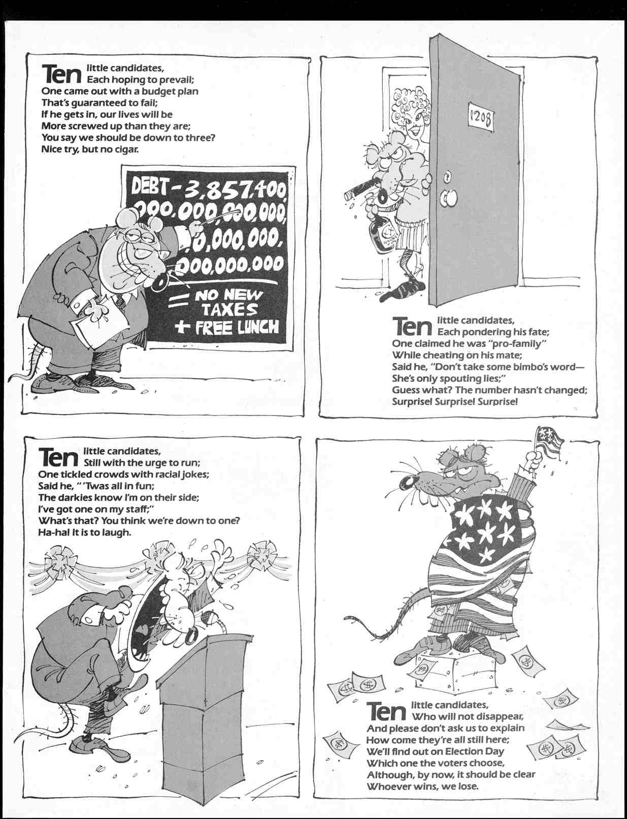 Read online MAD comic -  Issue #313 - 43