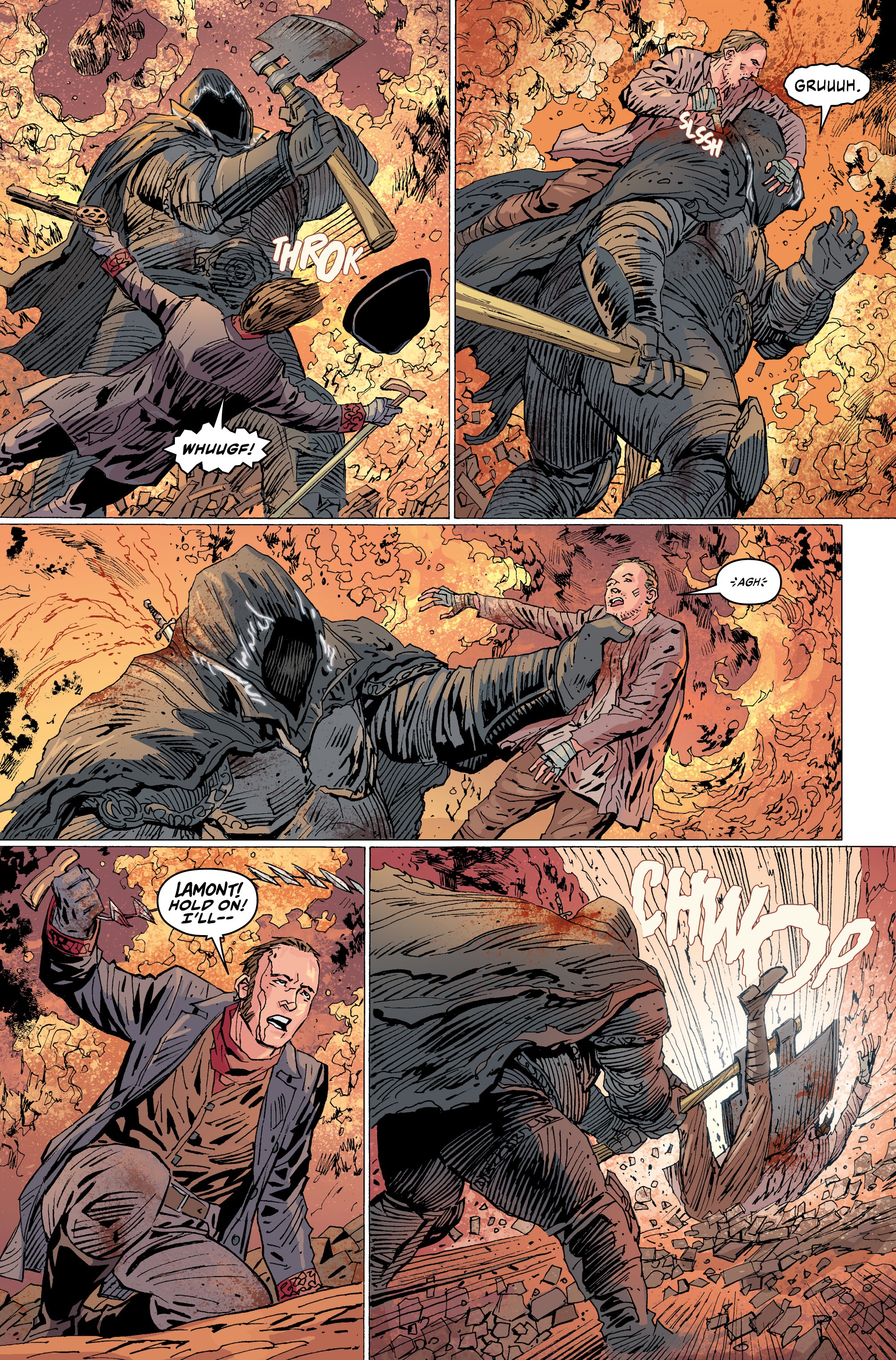 Read online Bloodborne: Lady of the Lanterns comic -  Issue #3 - 21