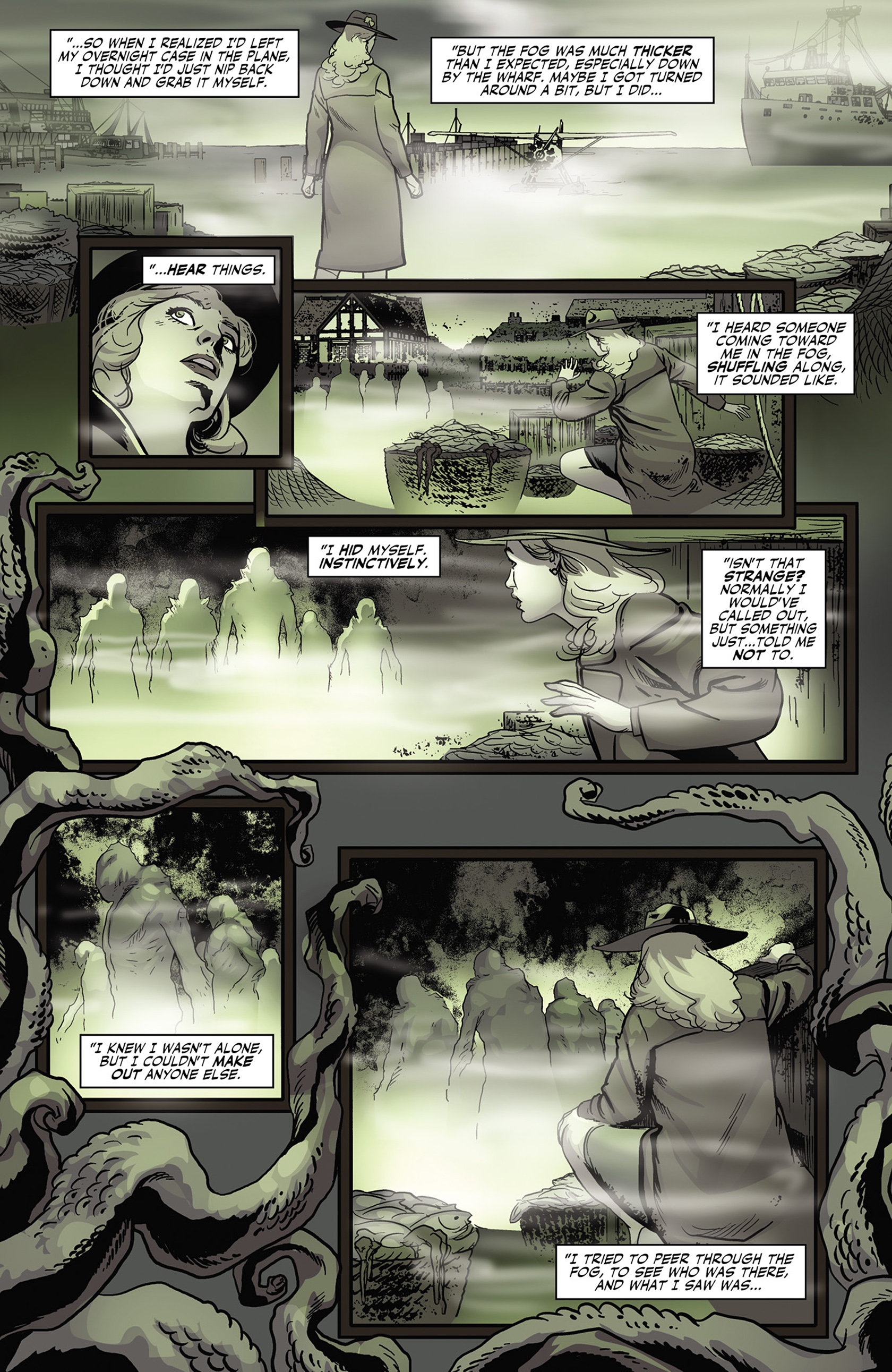 Read online The Shadow Over Innsmouth comic -  Issue # Full - 6