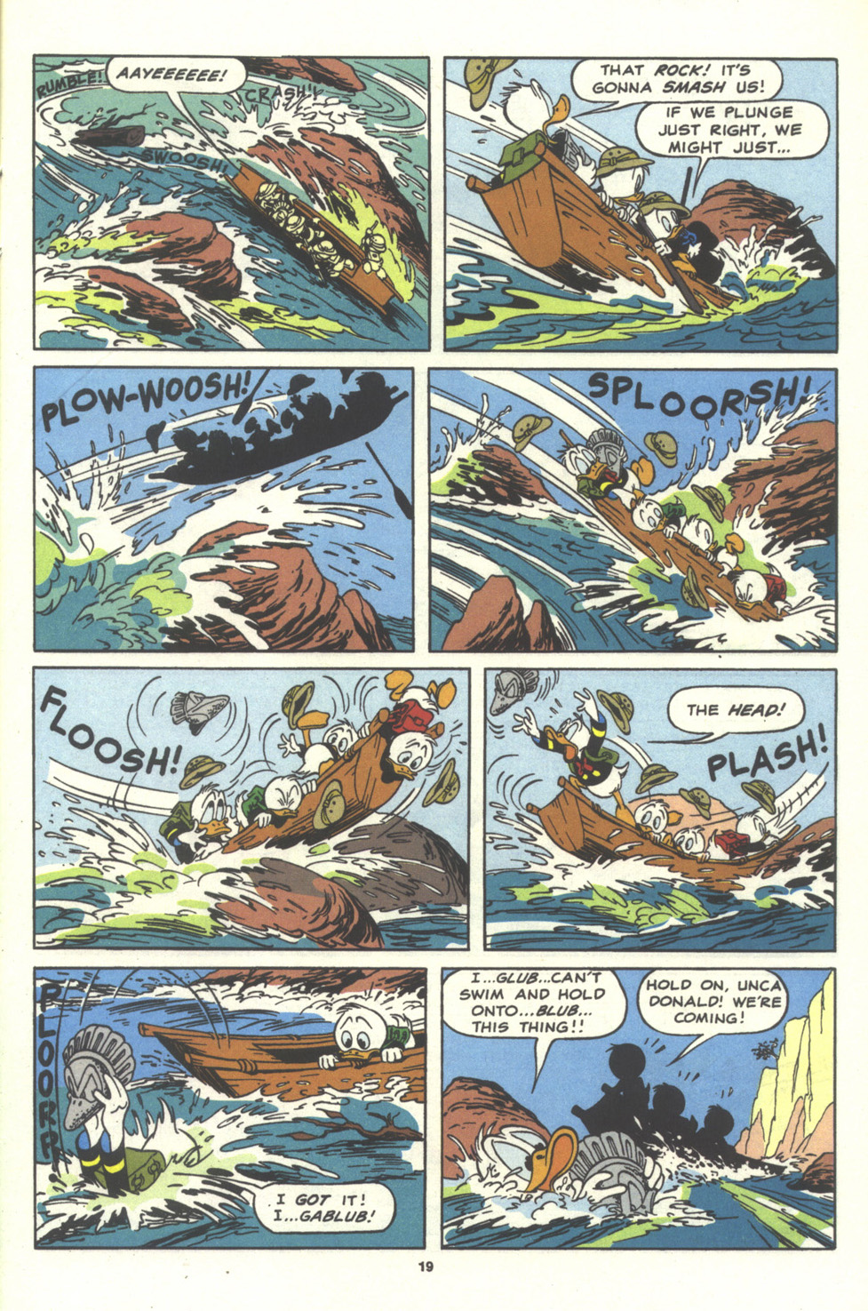 Read online Donald Duck Adventures comic -  Issue #12 - 25