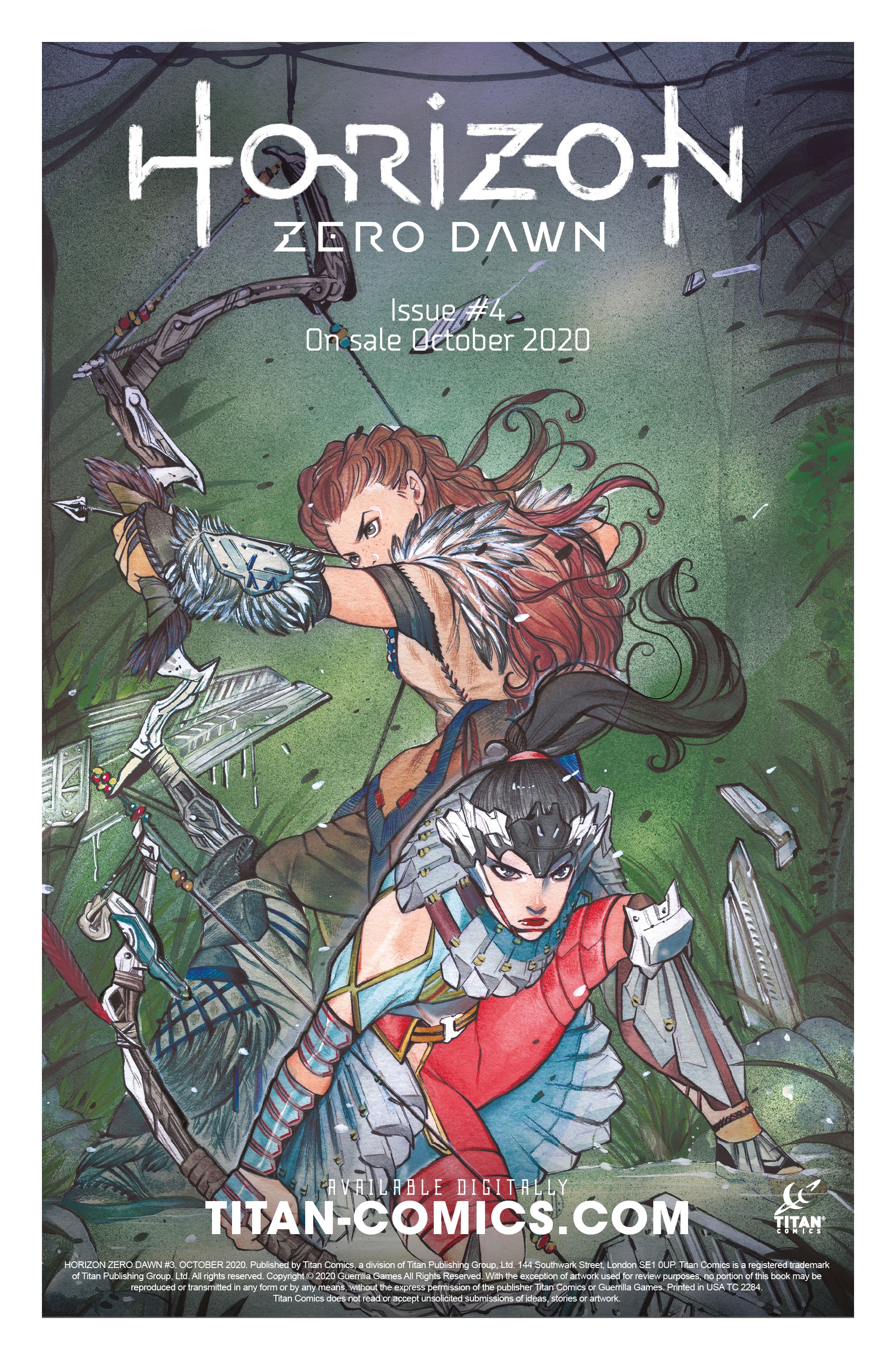 Read online Horizon Zero Dawn (2020) comic -  Issue #3 - 33