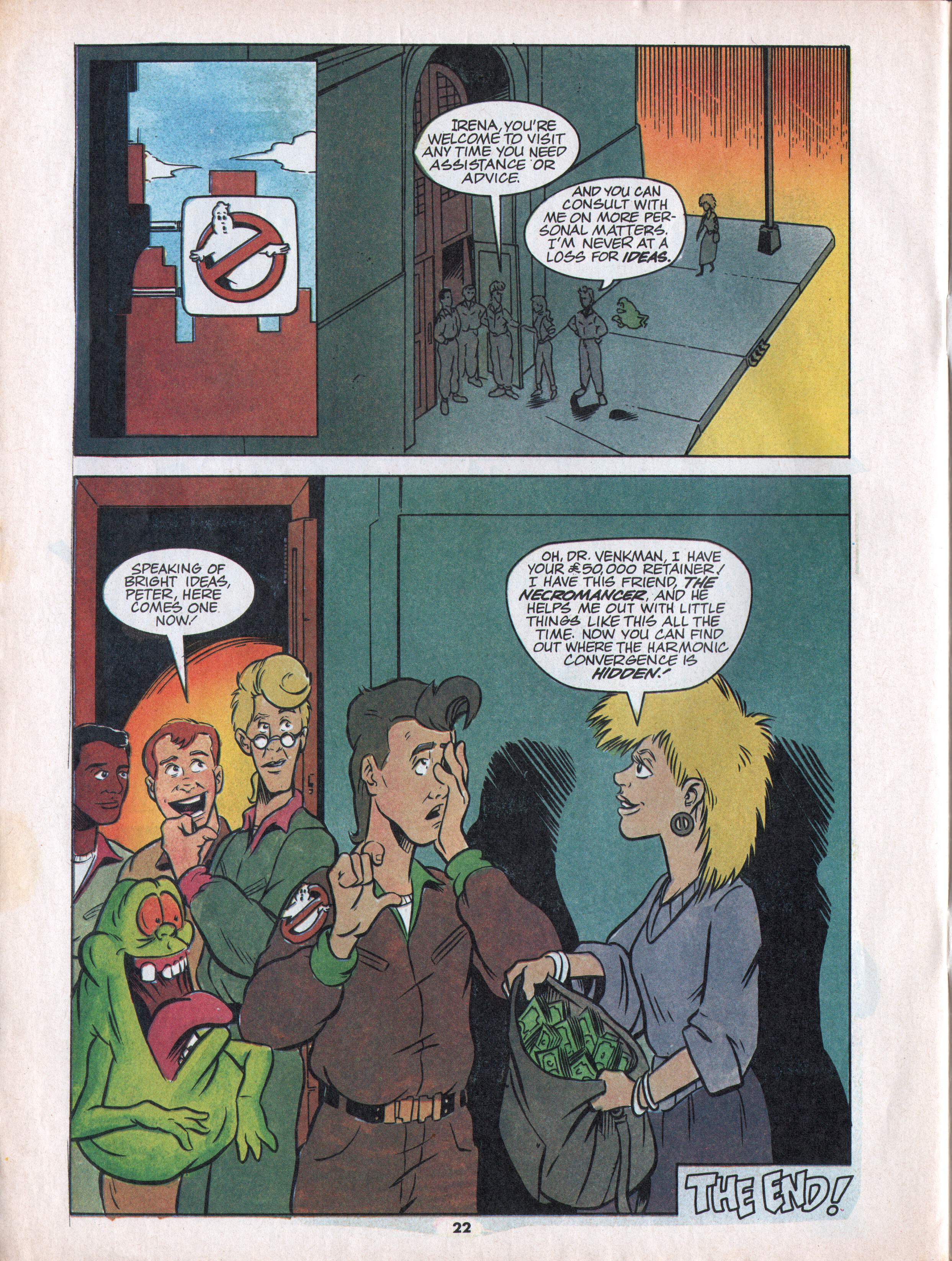 Read online The Real Ghostbusters comic -  Issue #103 - 15