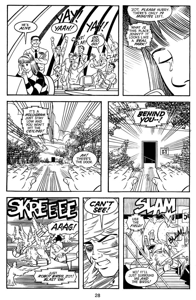 Read online Zot! comic -  Issue #20 - 5