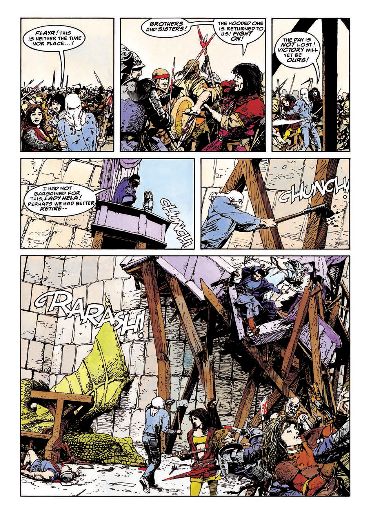 Read online Mazeworld comic -  Issue # TPB - 117