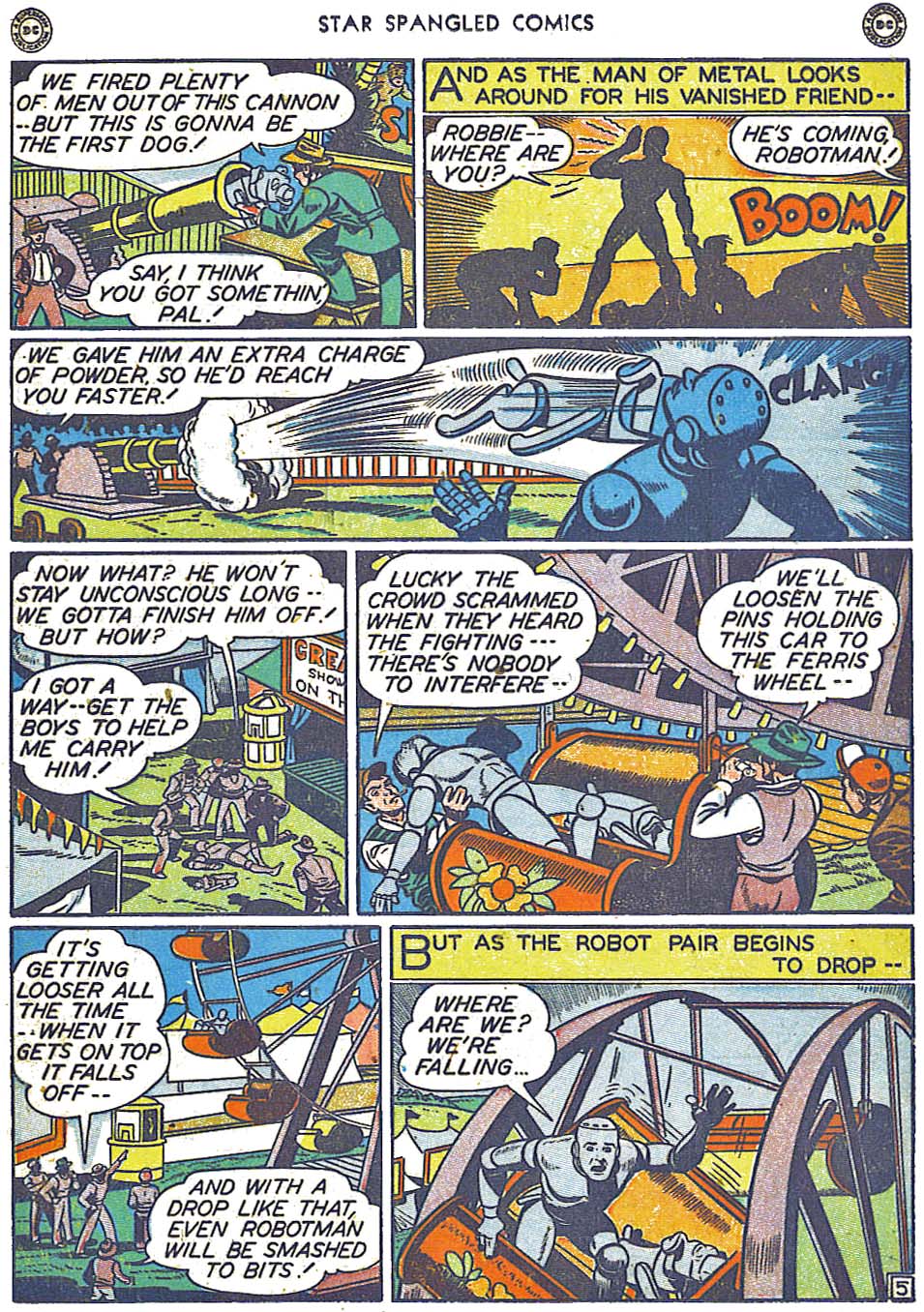 Read online Star Spangled Comics comic -  Issue #79 - 19