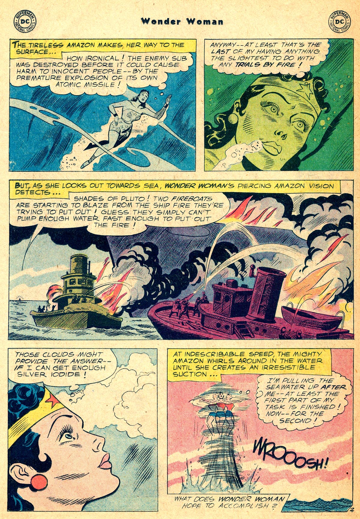 Read online Wonder Woman (1942) comic -  Issue #104 - 14