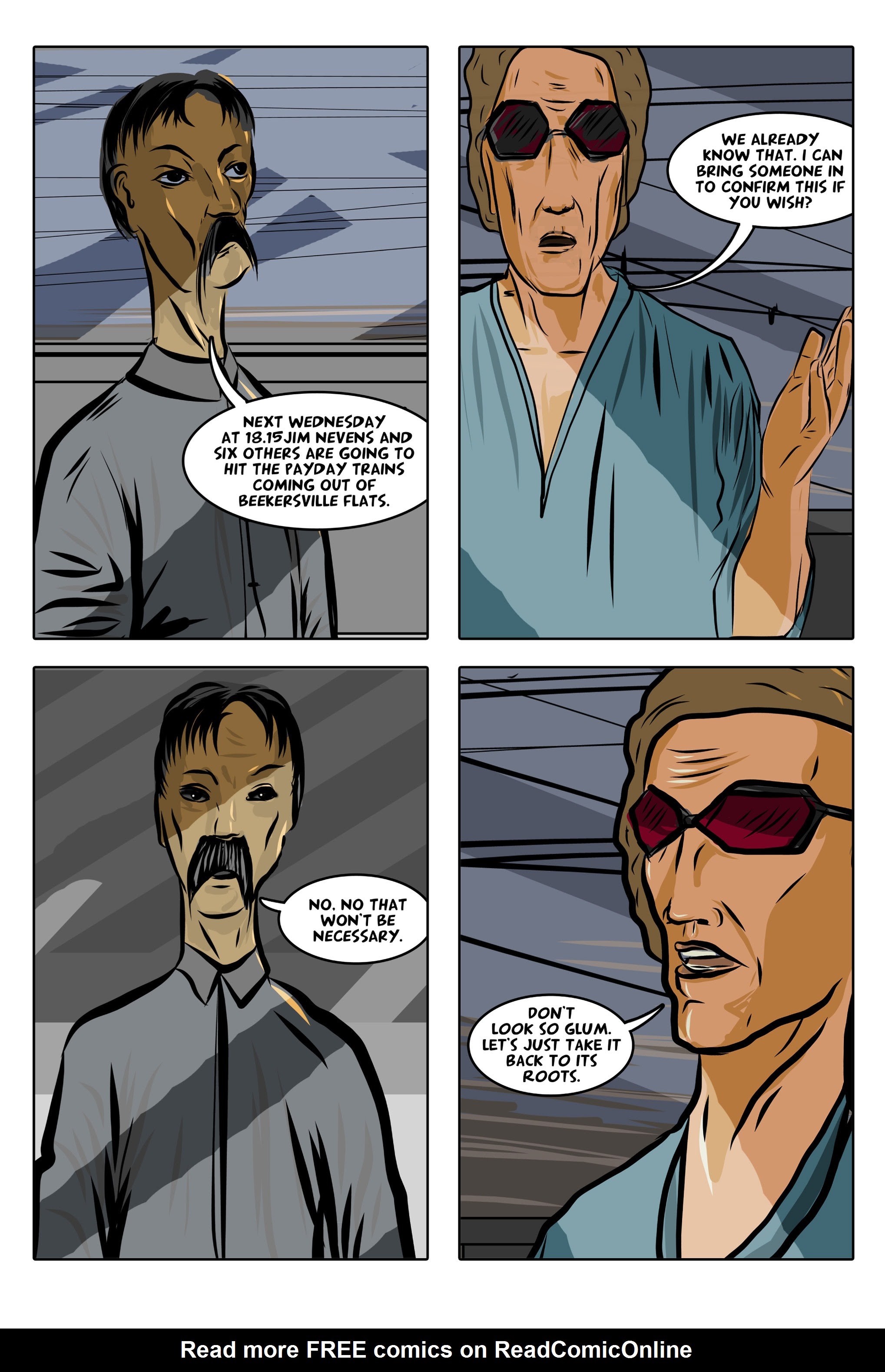 Read online City War comic -  Issue #2 - 8