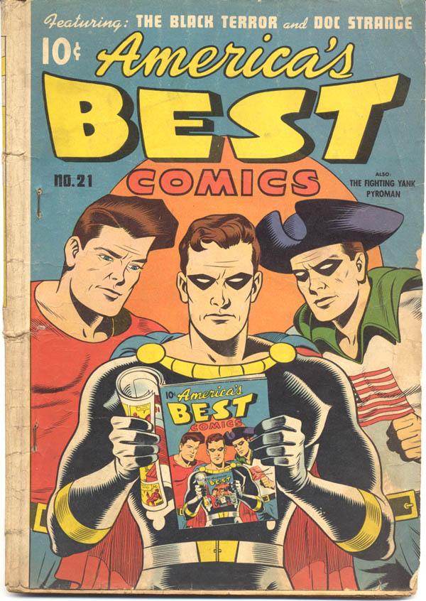 Read online America's Best Comics comic -  Issue #21 - 2