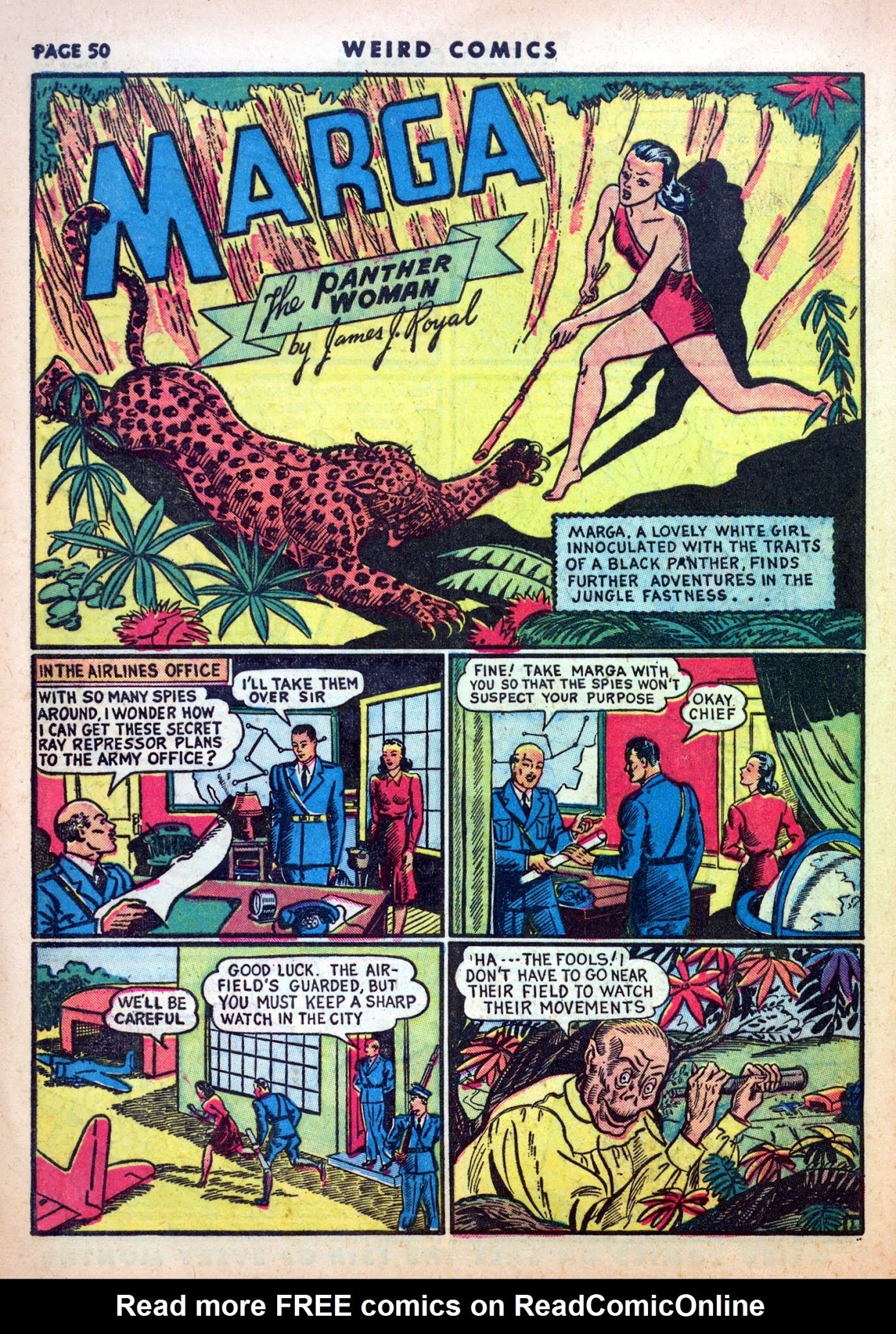 Read online Weird Comics comic -  Issue #16 - 51